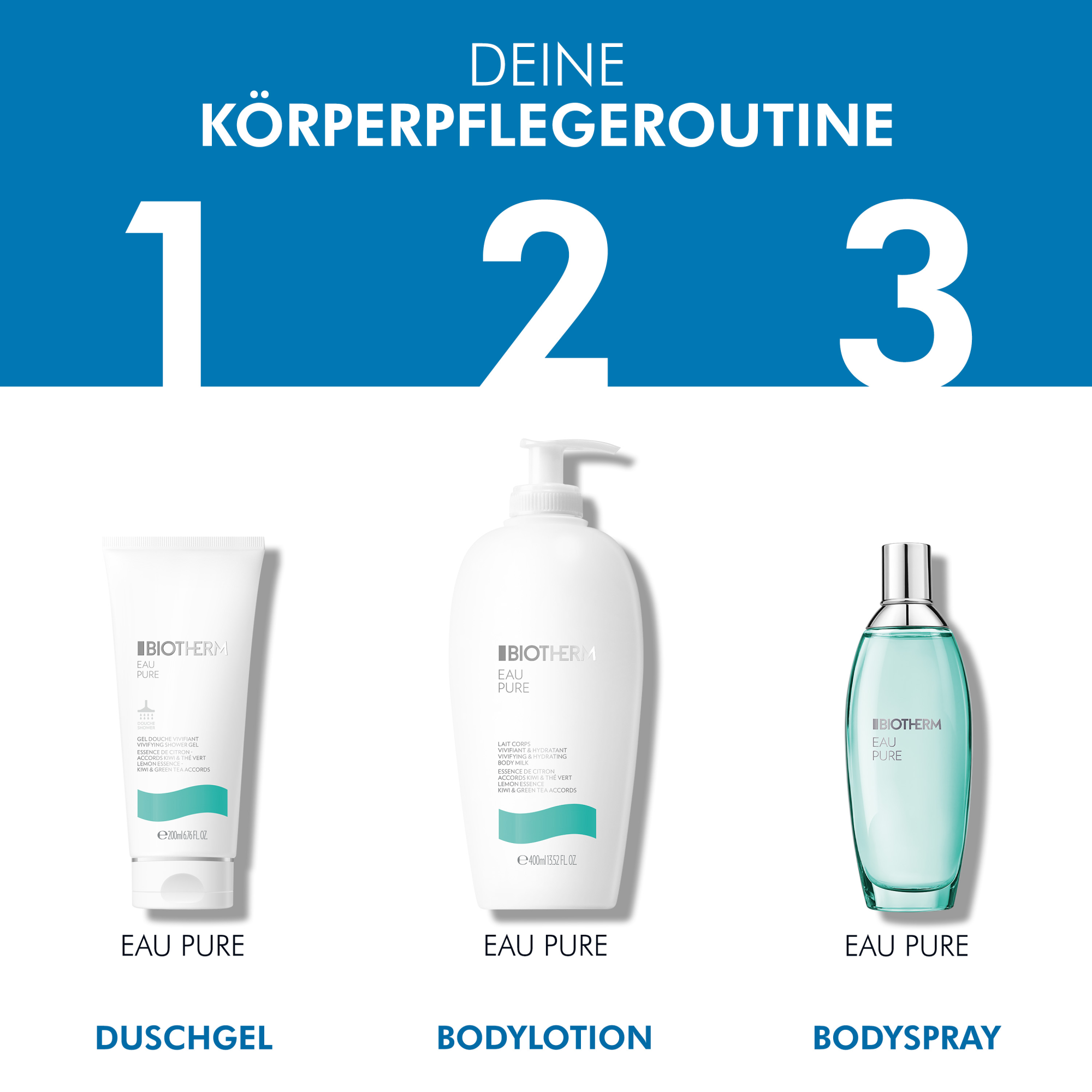 Biotherm Eau Pure Shower Gel