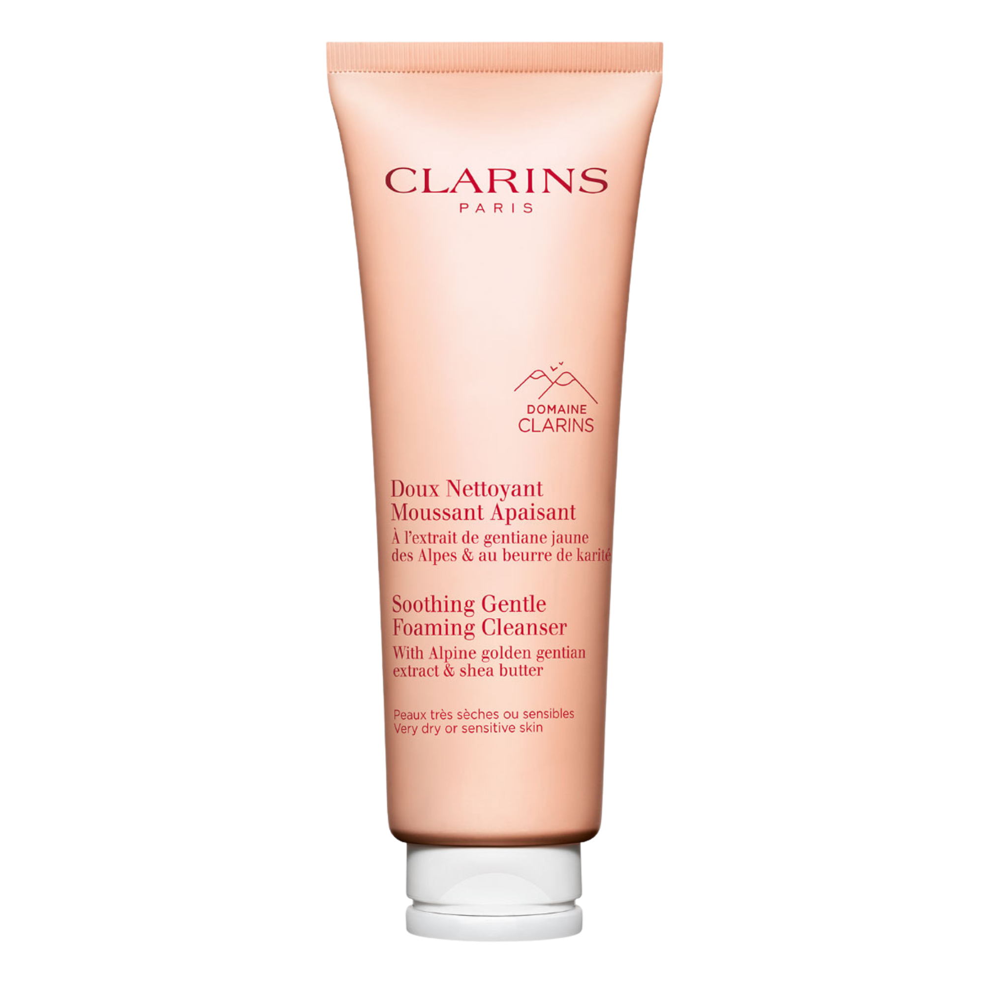 Clarins Doux Nettoyant Moussant Apaisant Foaming Cleanser
