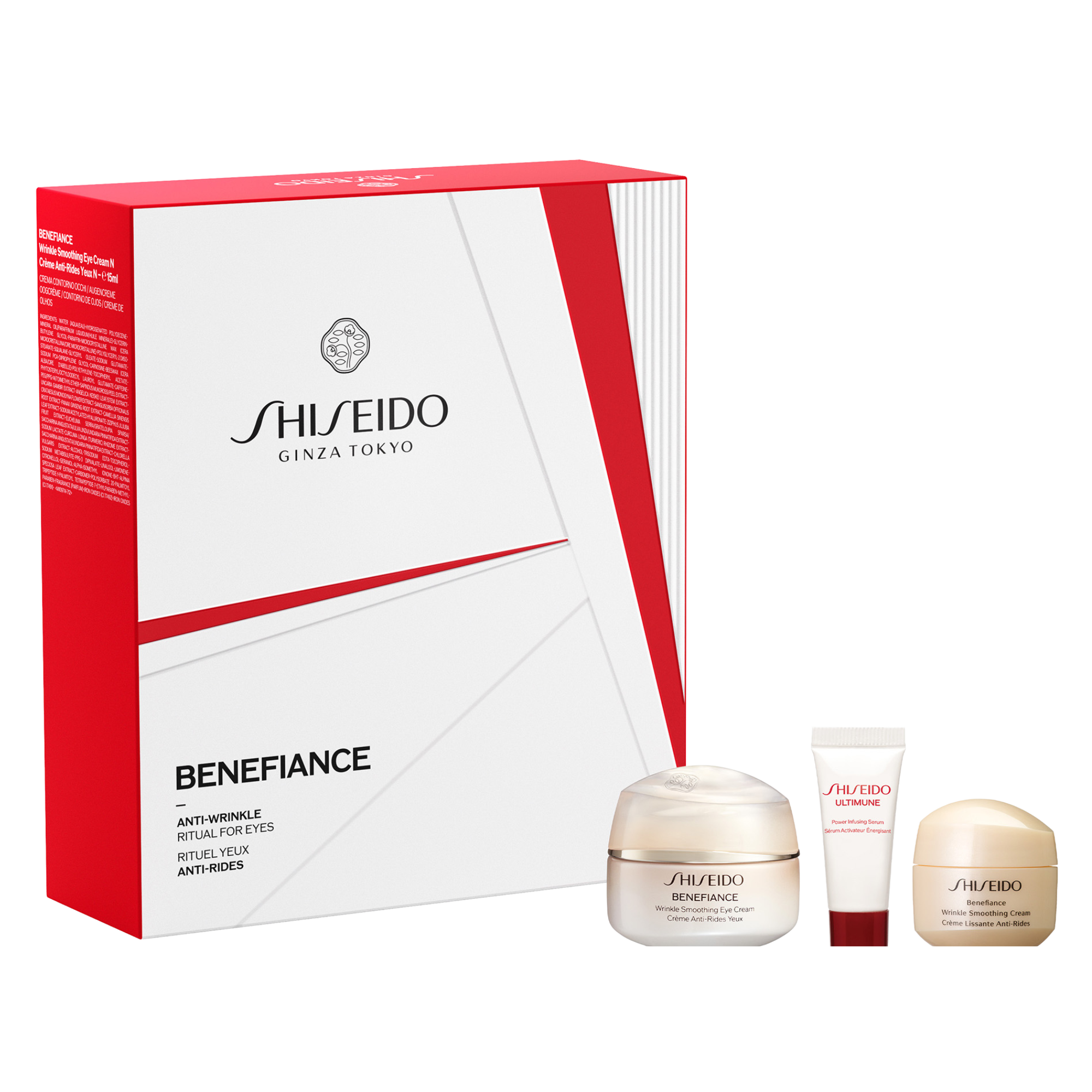 Shiseido Benefiance Eye Care SET