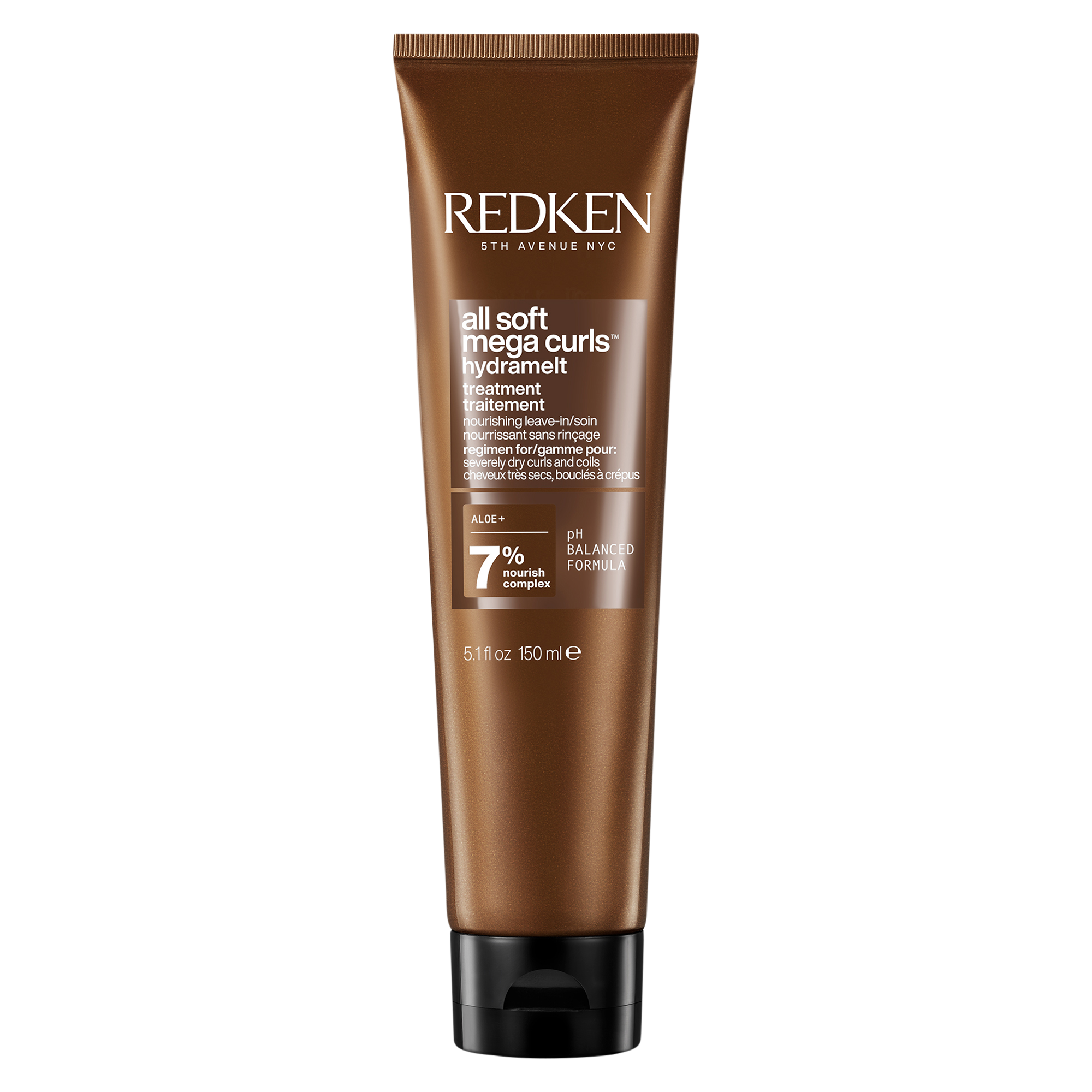 Redken All Soft Mega Curls Hydramelt Leave-In Treatment