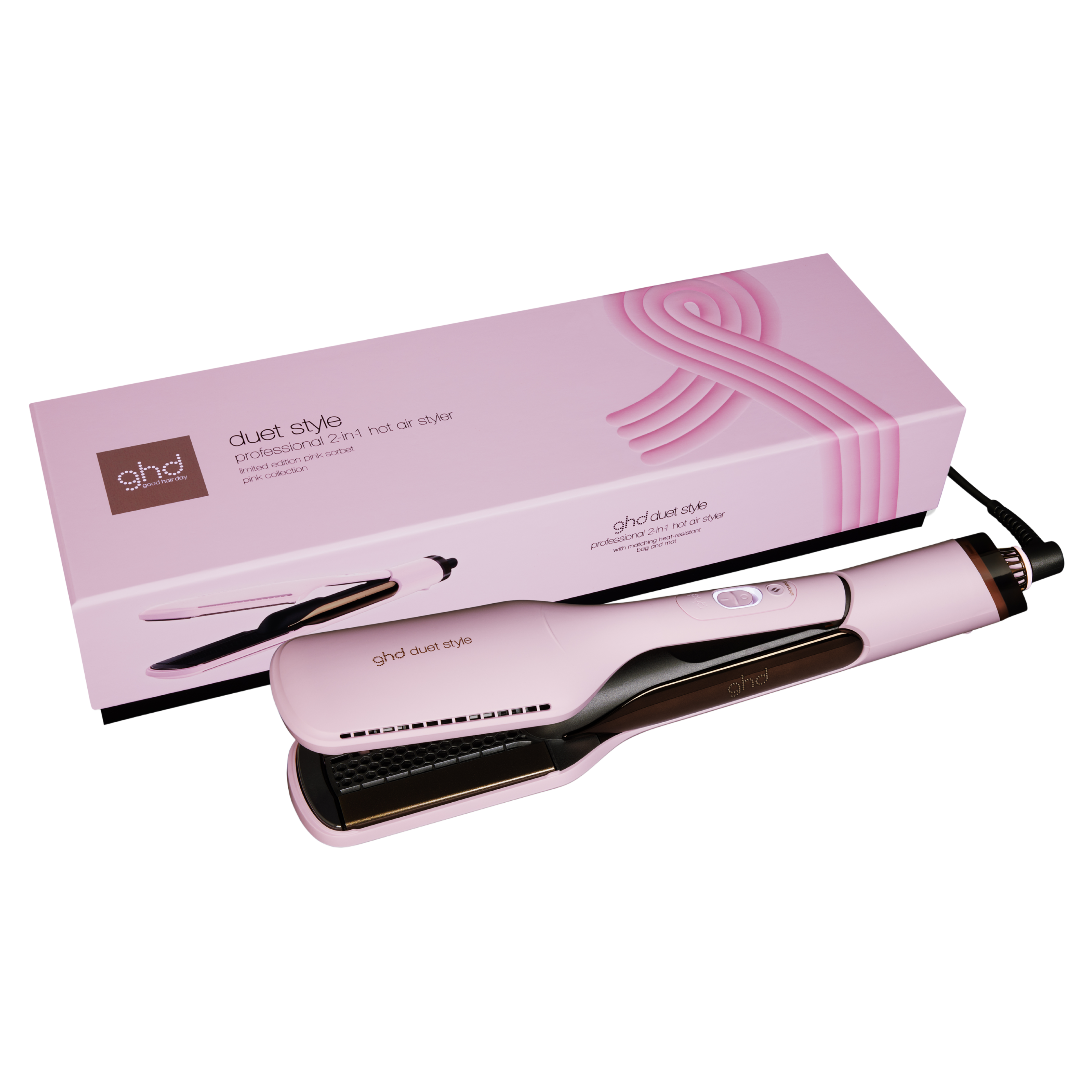 ghd pink duet style™ Hot Air Styler