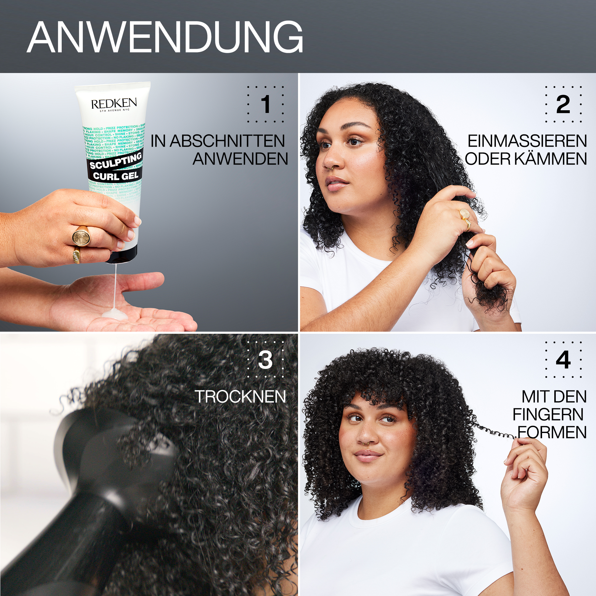 Redken Styling Sculpting Curl Gel