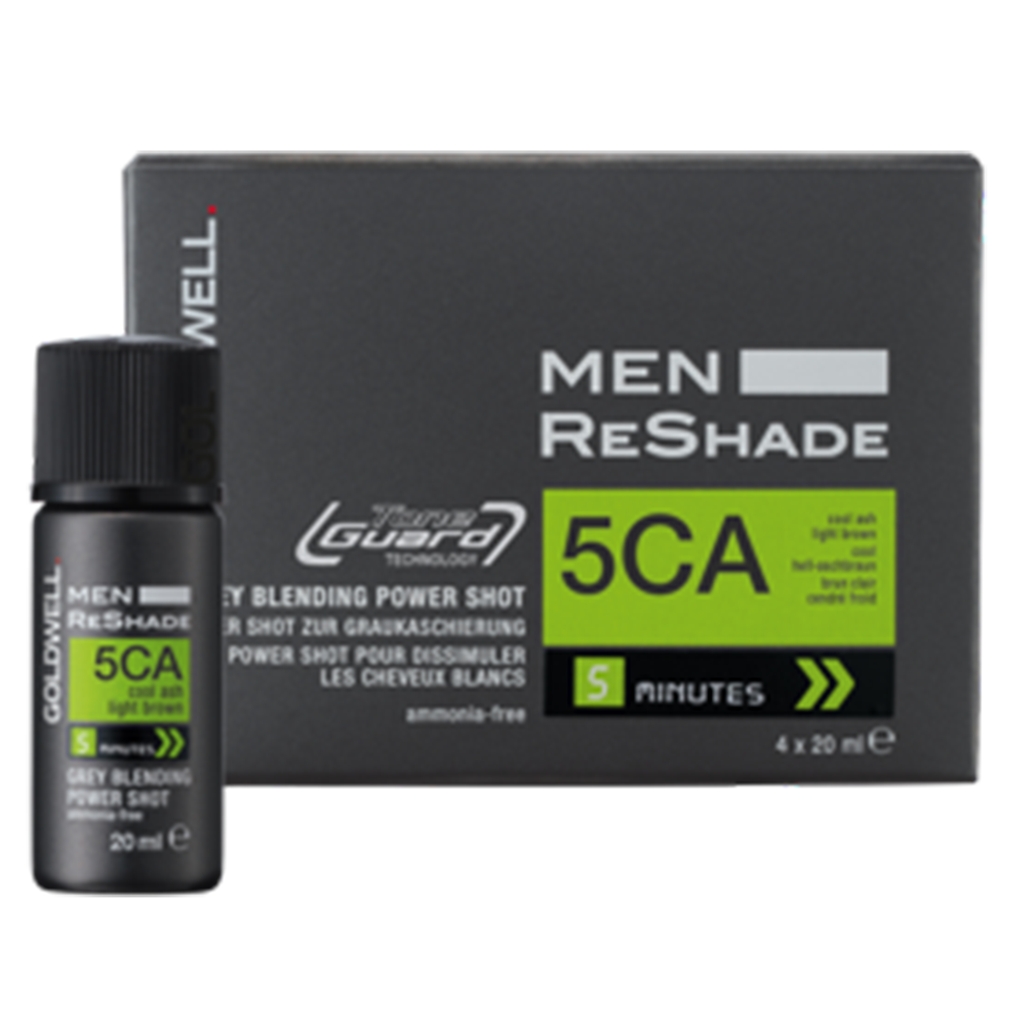 Goldwell Men Reshade Grauabdeckung 4x20ml
