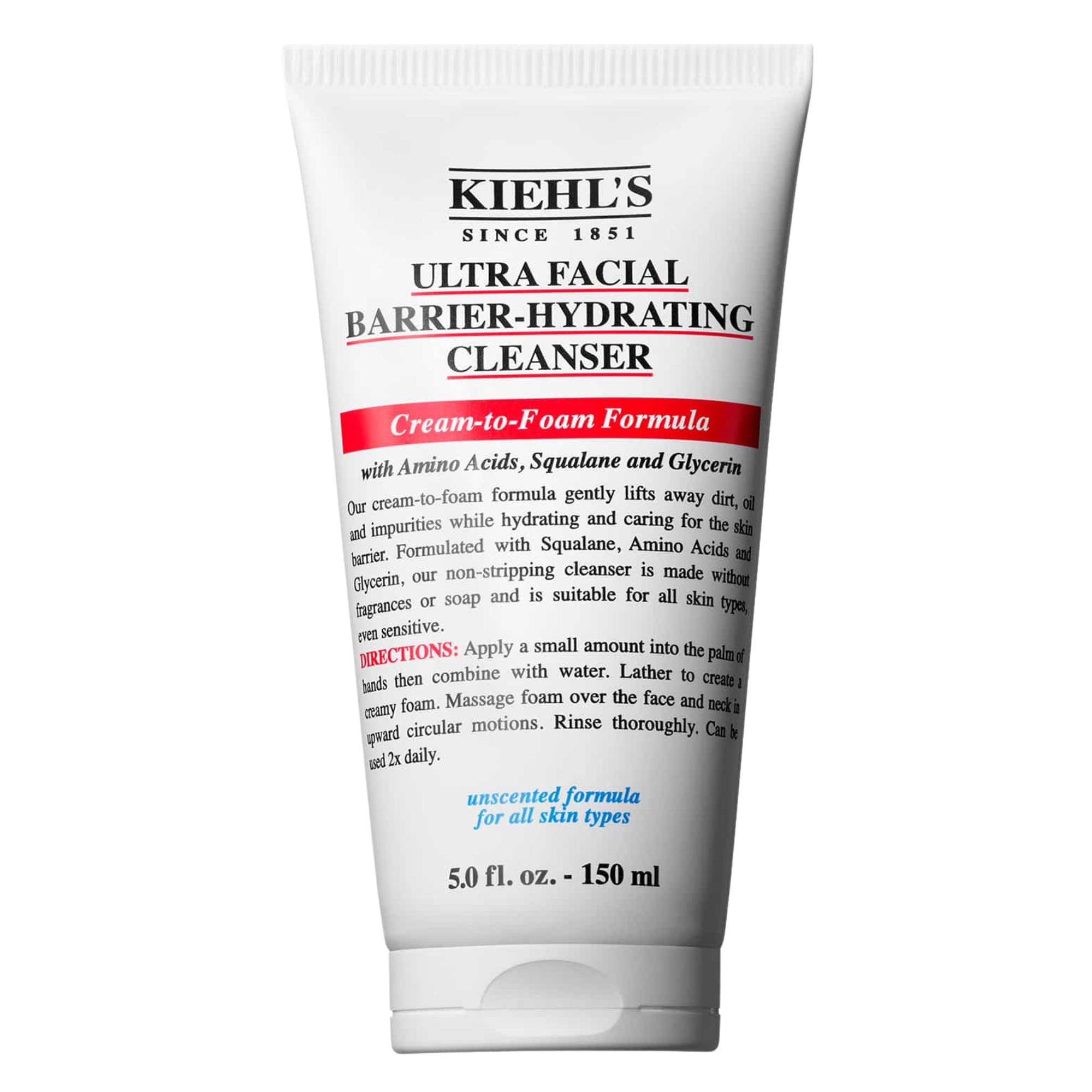 Kiehl's Ultra Facial Barrier-Hydrating Cleanser