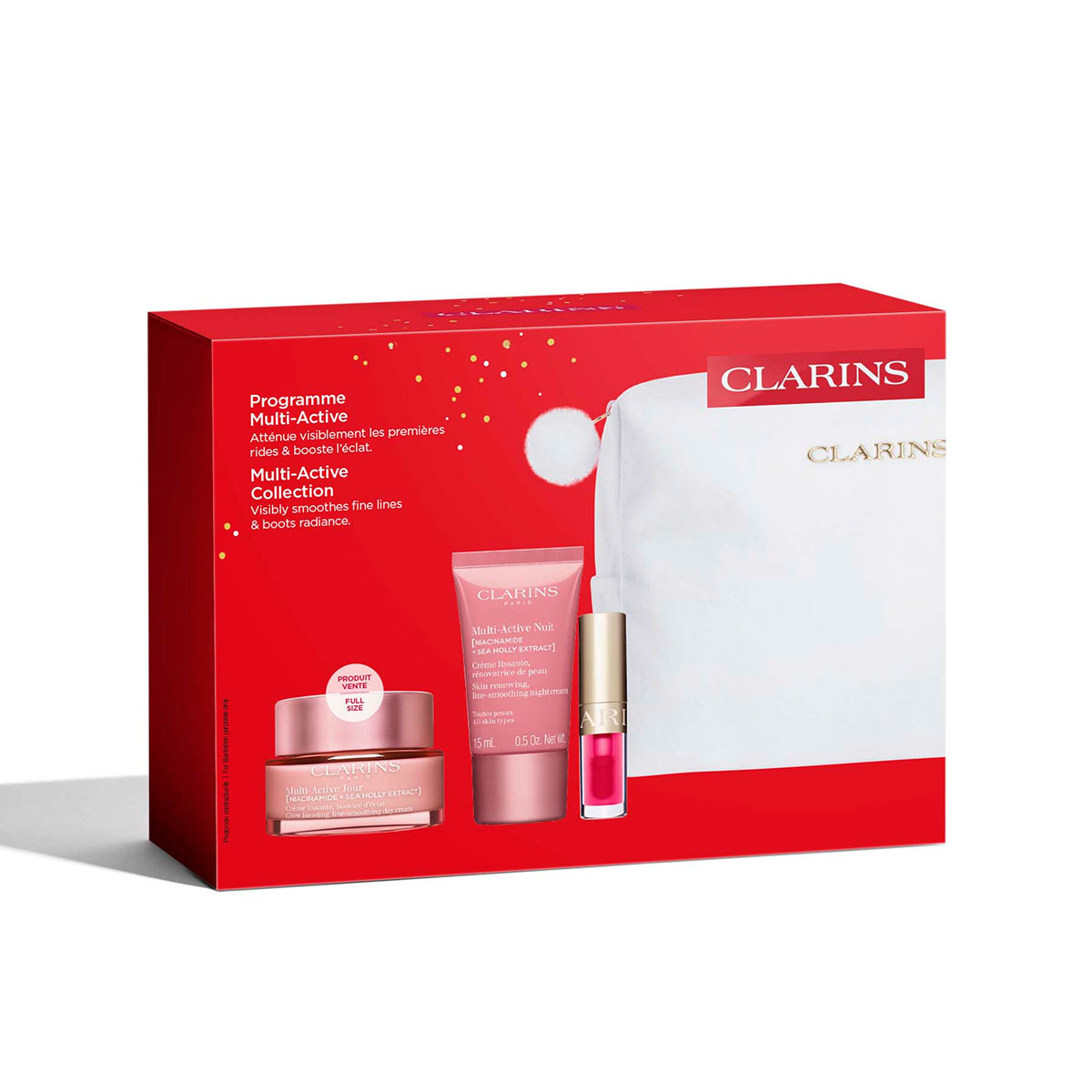 Clarins Multi Active Gesichtspflege SET