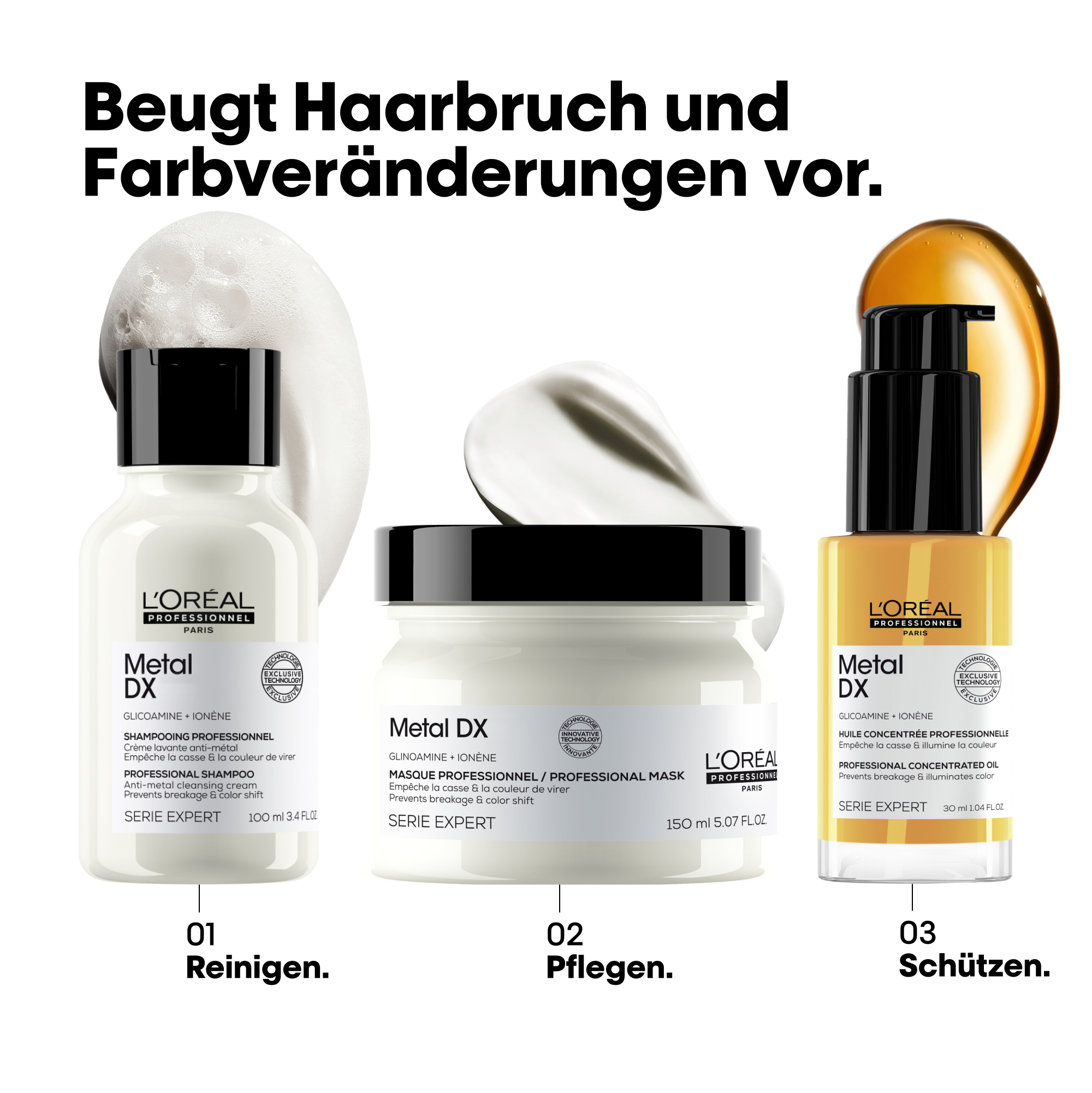 L'Oreal Professionnel Expert Metal DX Maske