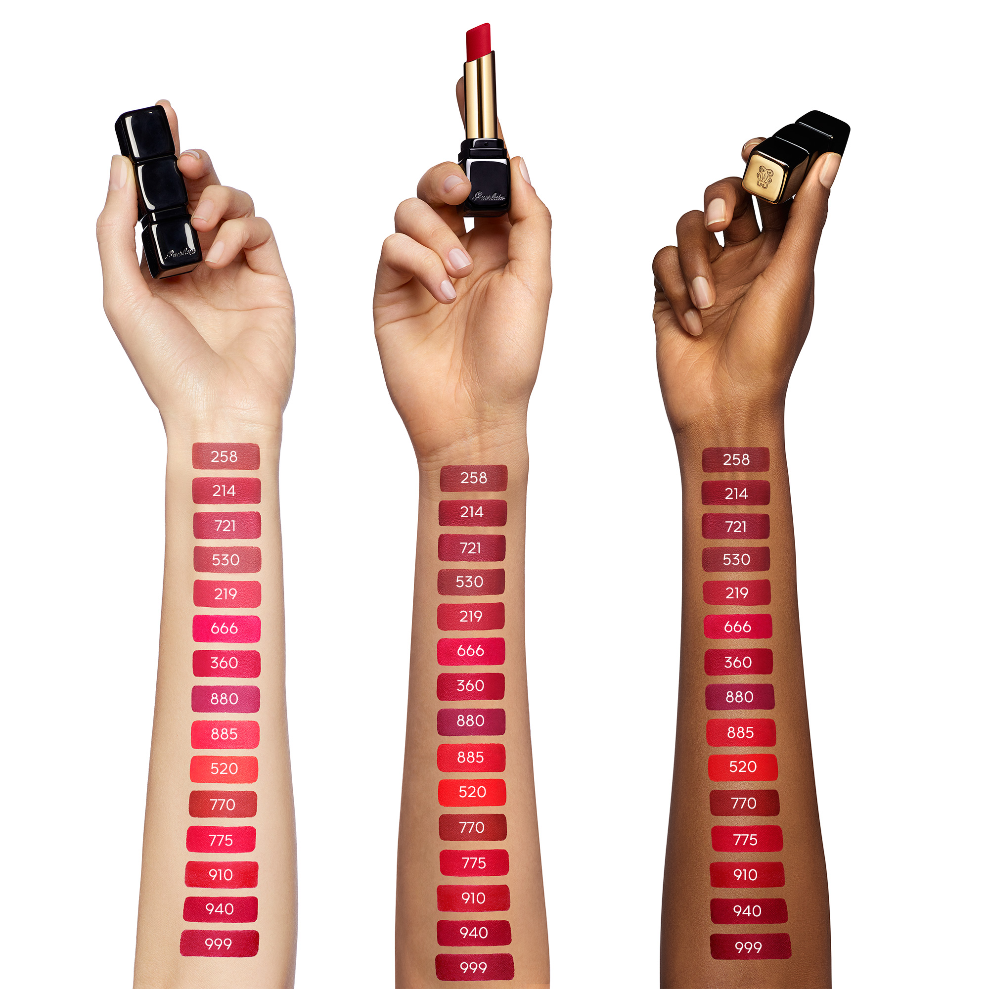 Guerlain KissKiss Tender Matte Lippenstift