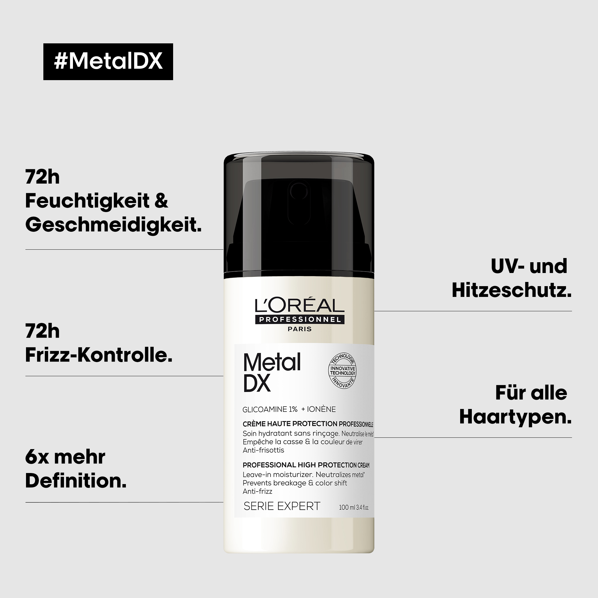 L'Oreal Professionnel Expert Metal DX High Protection Cream