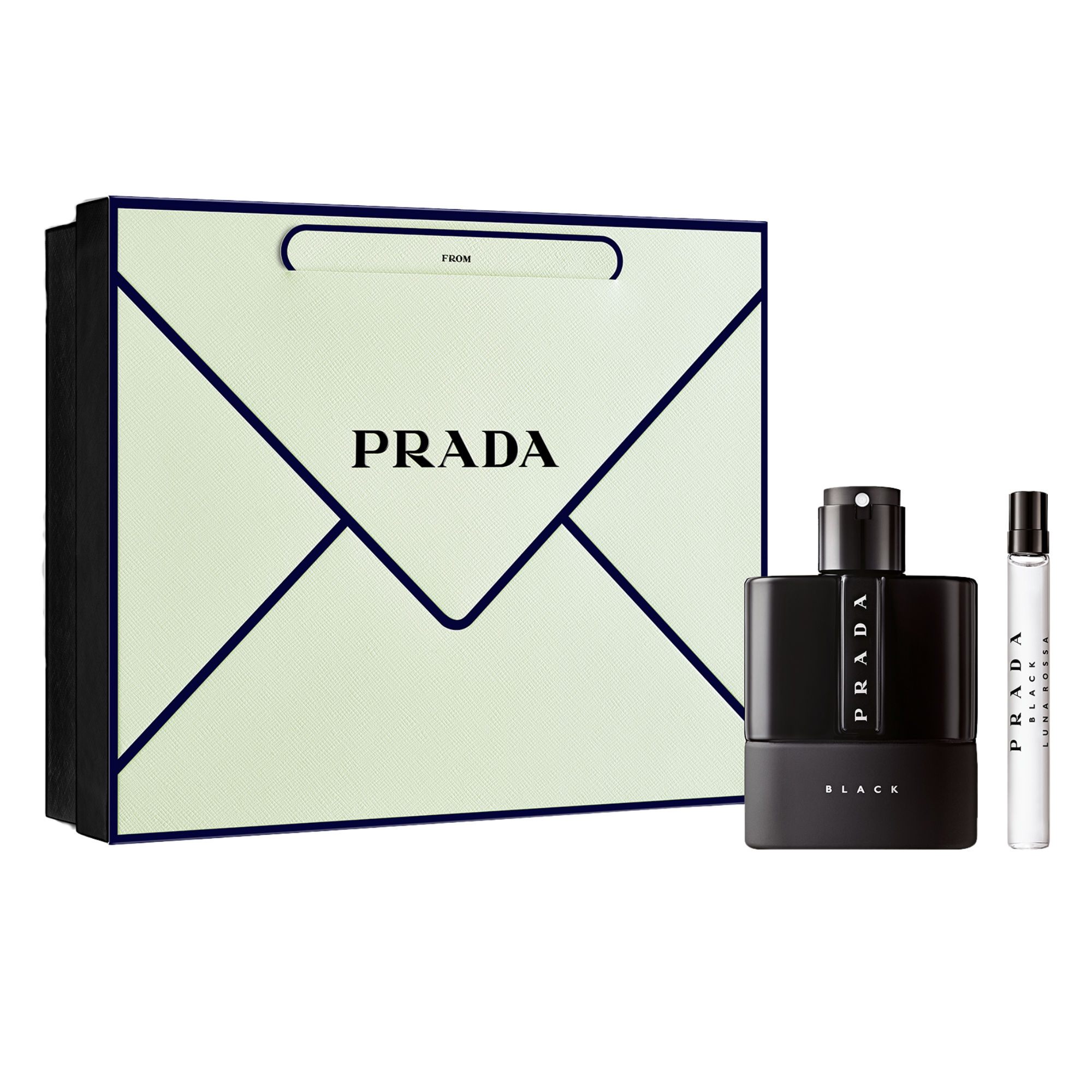 Prada Luna Rossa Black Eau de Parfum (EdP) 100ml SET