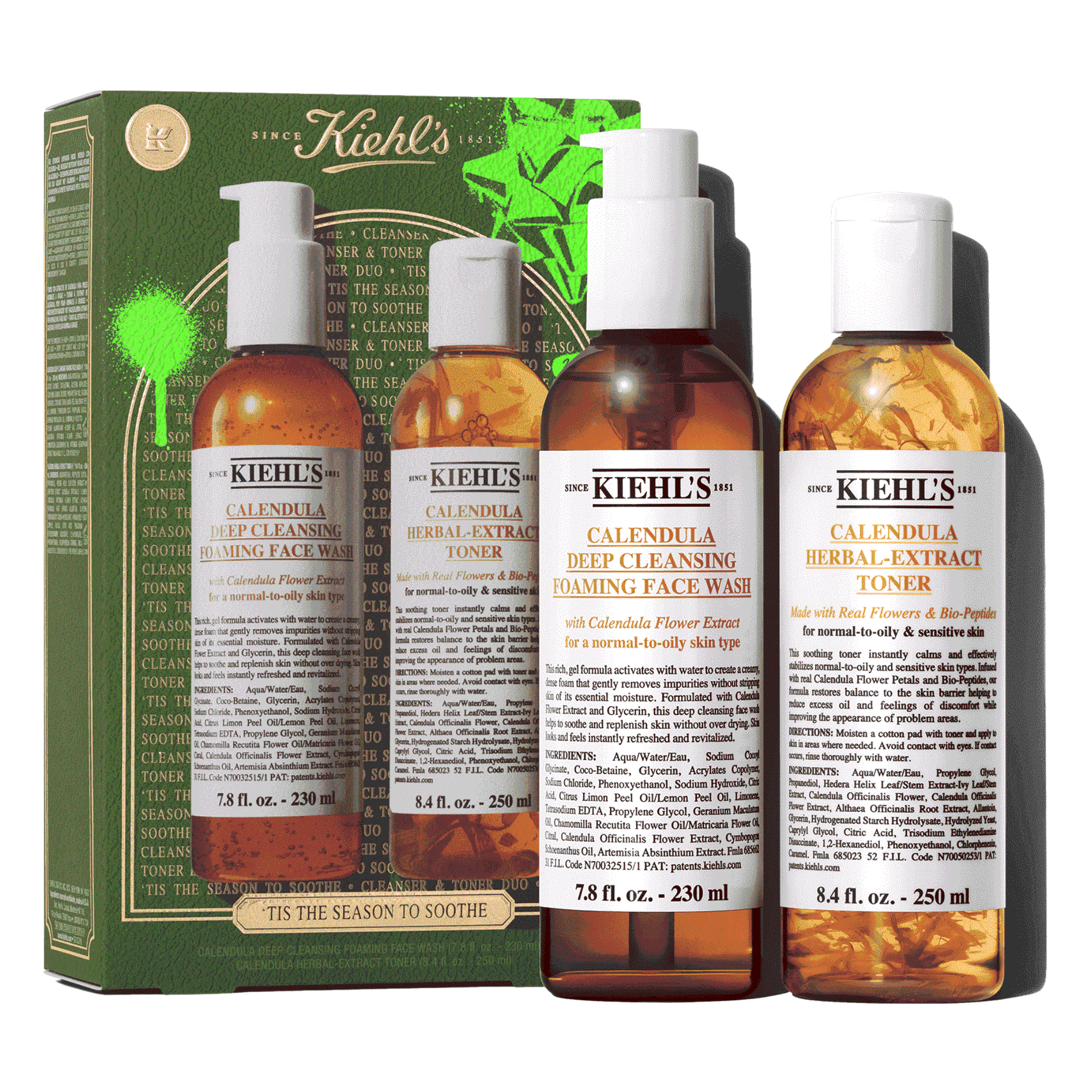 Kiehl's Tis The Season To Soothe Pflege SET