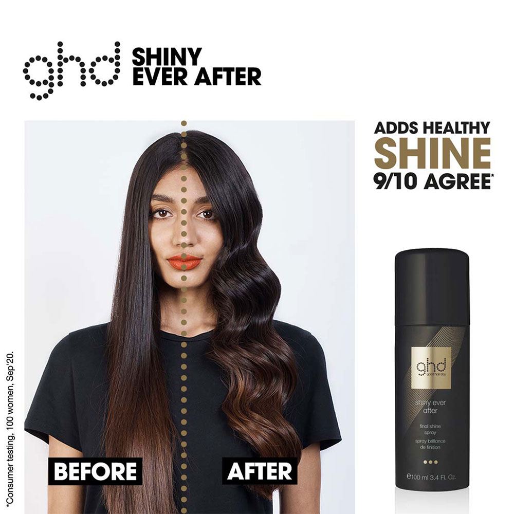 ghd shiny ever after Schwereloser Glanzspray