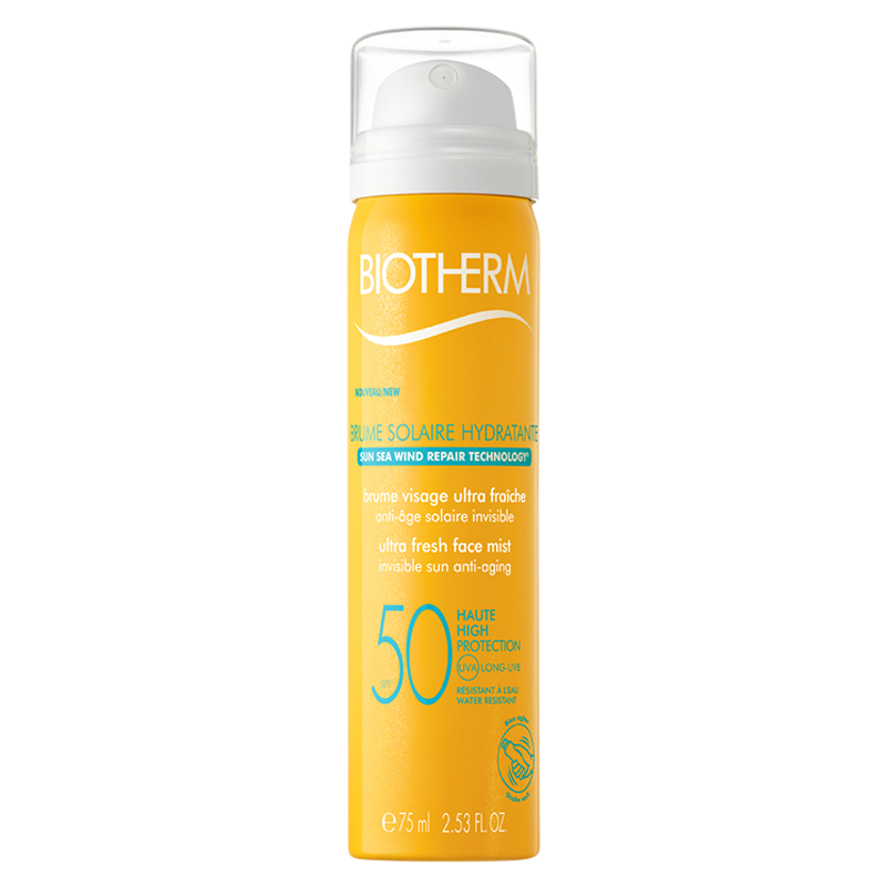 Biotherm Eau Solaire Hydradant Fresh Face Mist SPF 50