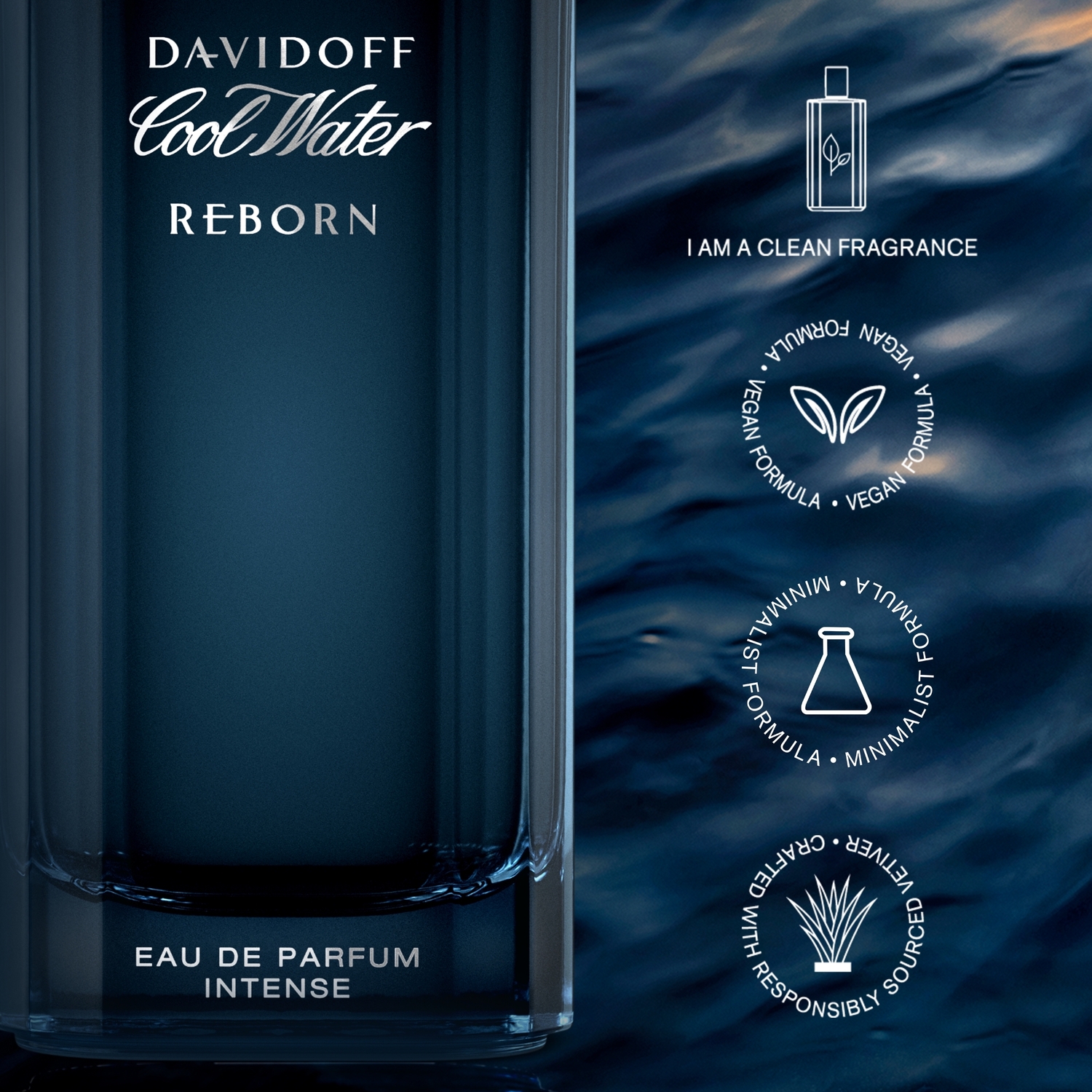 Davidoff Cool Water Reborn Intense Eau de Parfum (EdP) Intense