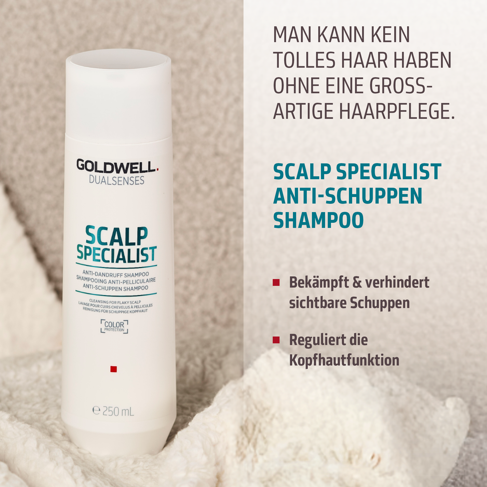 Goldwell Dualsenses Scalp Specialist Set für schuppige und sensible Kopfhaut
