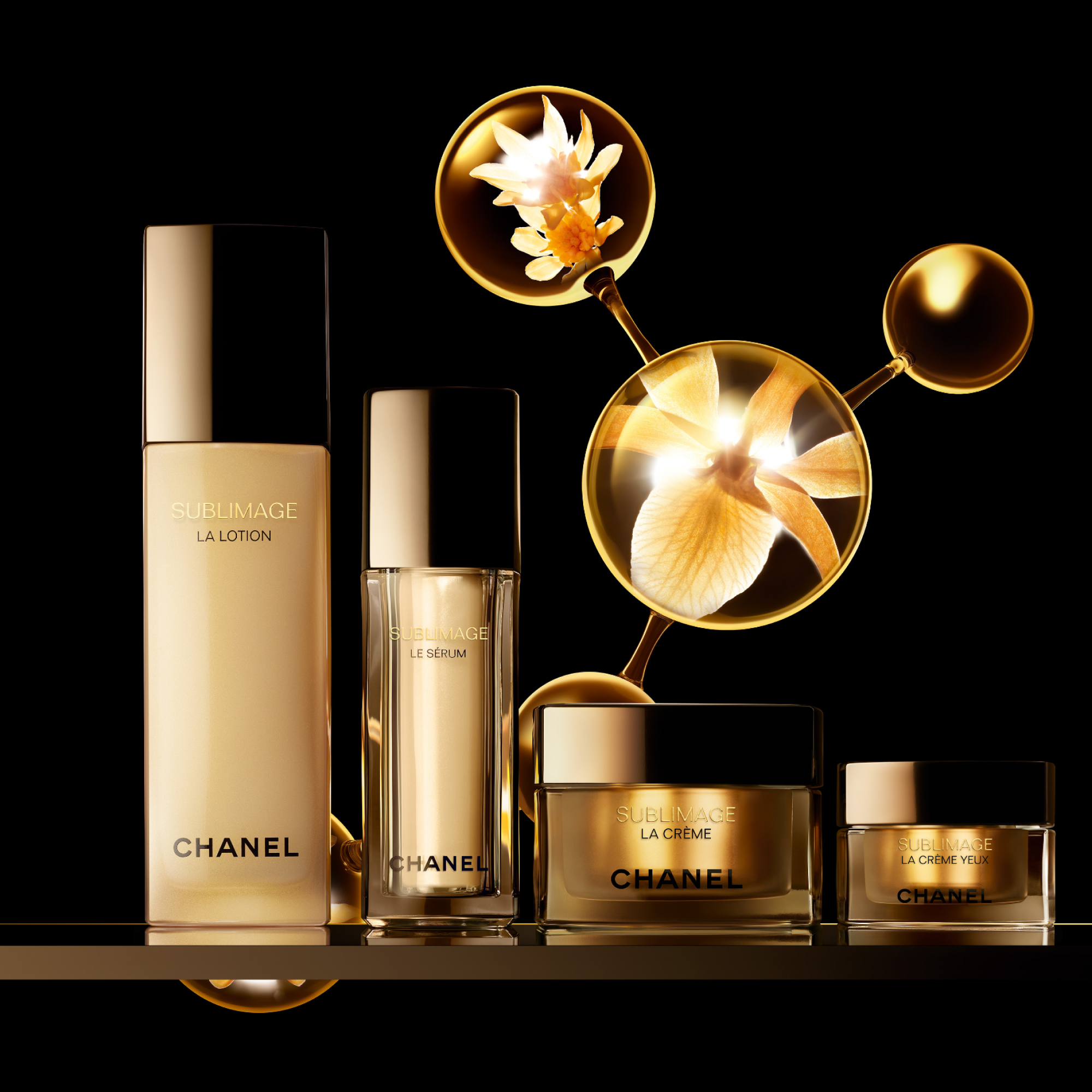 CHANEL SUBLIMAGE LE SÉRUM DAS ULTIMATIVE SERUM: REGENERIERT UND STÄRKT DIE HAUTDICHTE