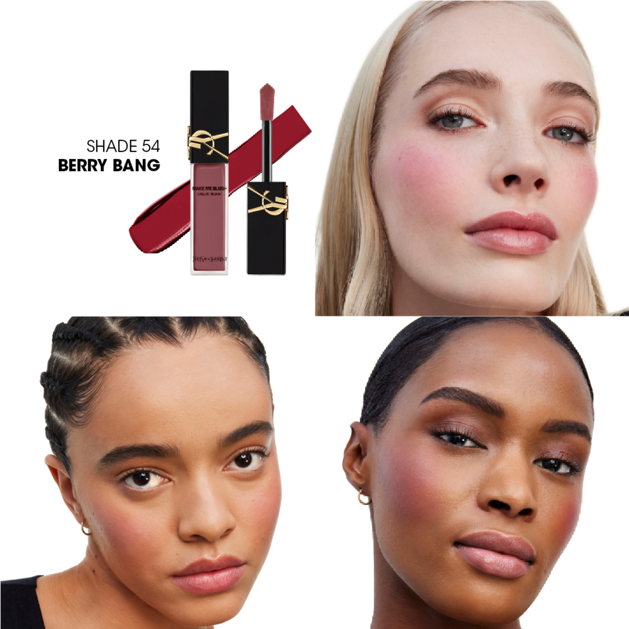 Yves Saint Laurent Make Me Blush Liquid Blush