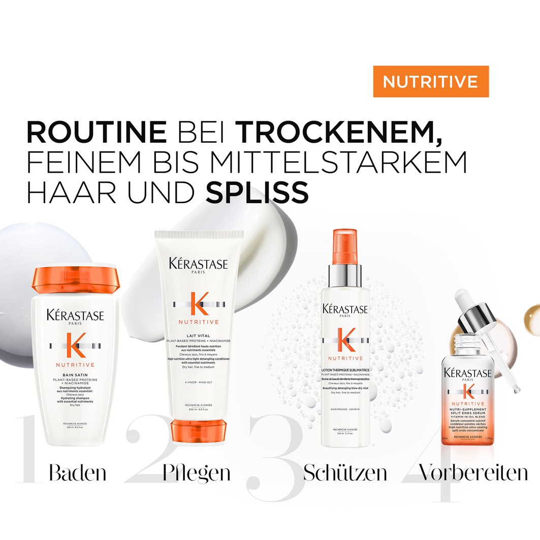 Kérastase Nutritive Bain Satin Shampoo