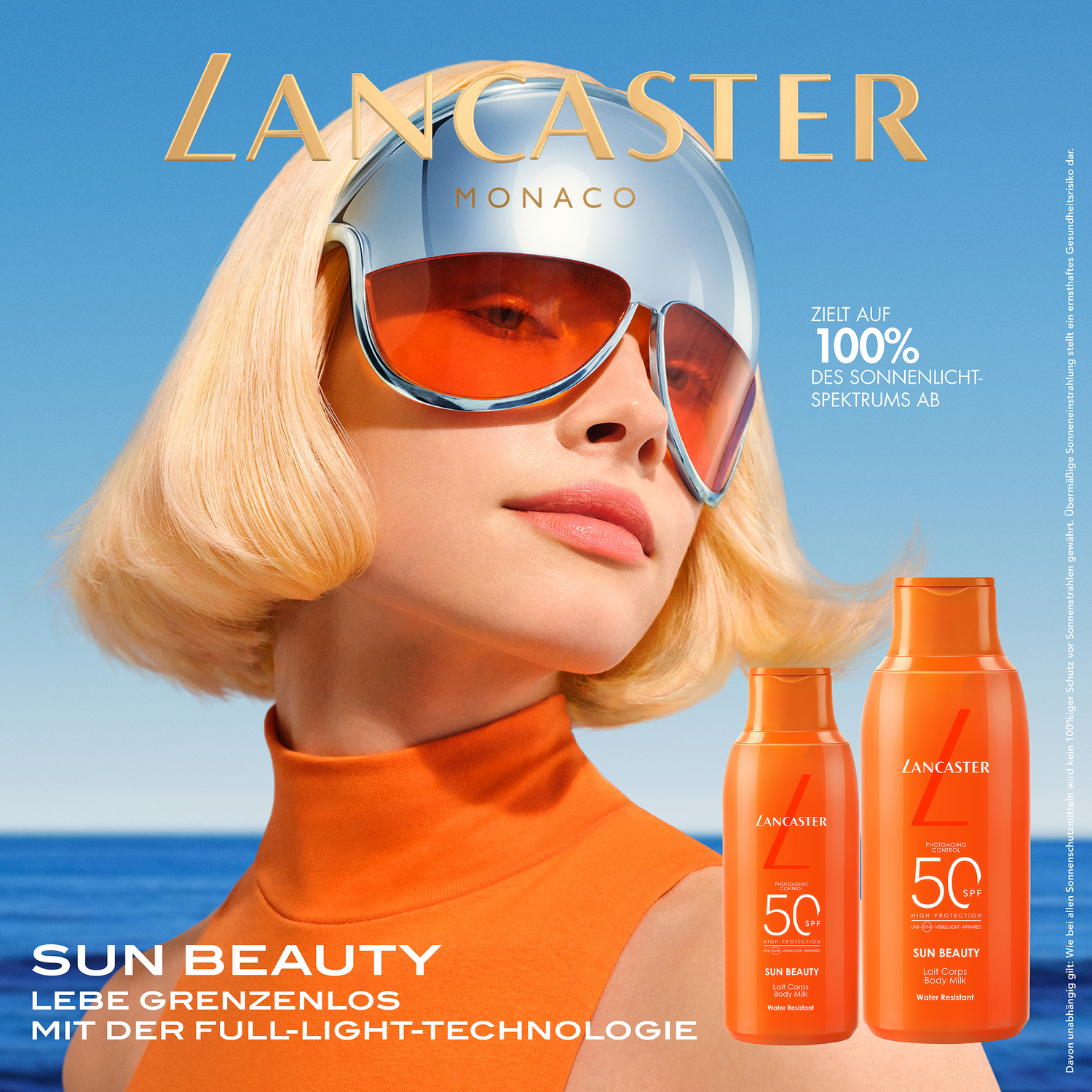Lancaster Sun Beauty Sun Body Water SPF30