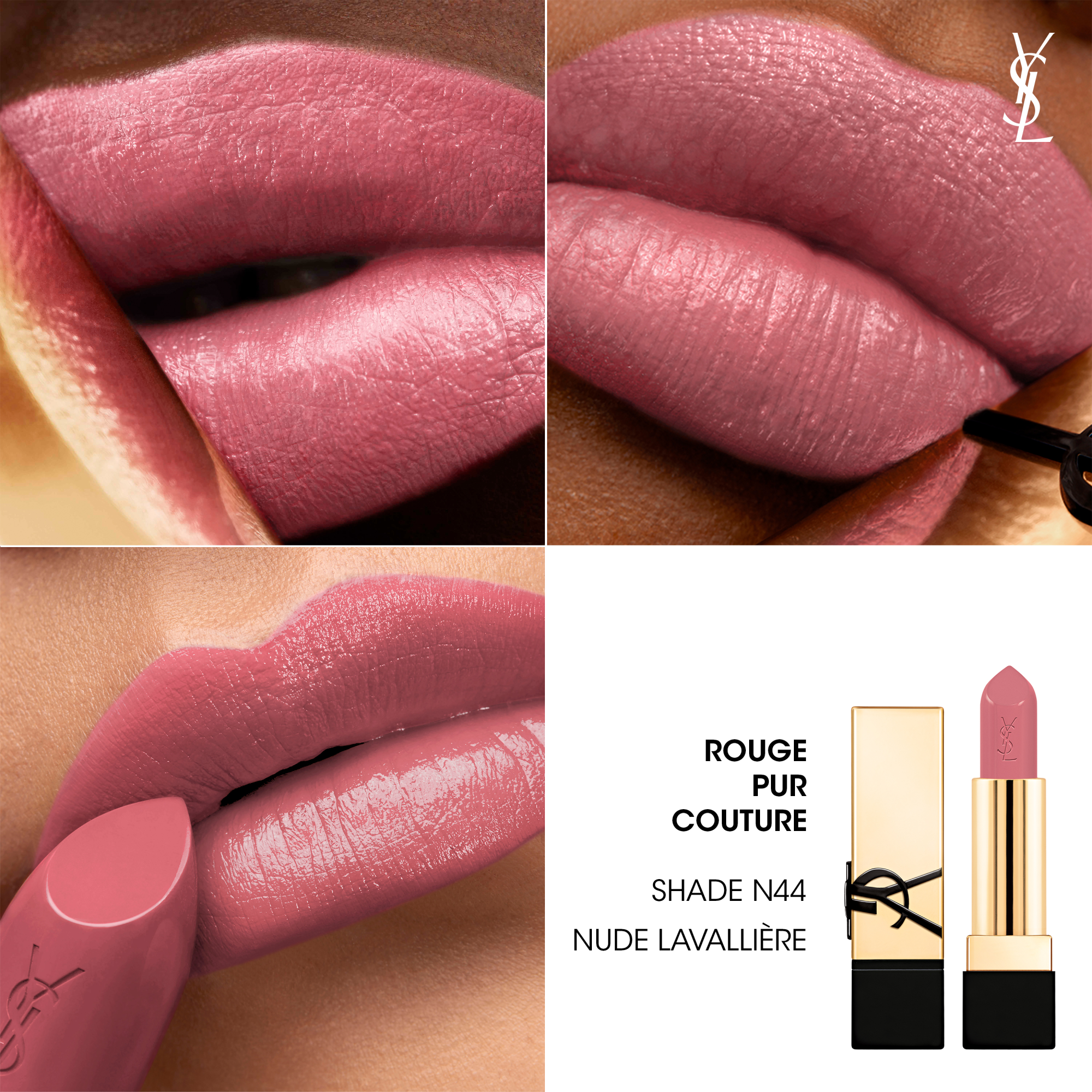 Yves Saint Laurent Rouge Pur Couture Lipstick