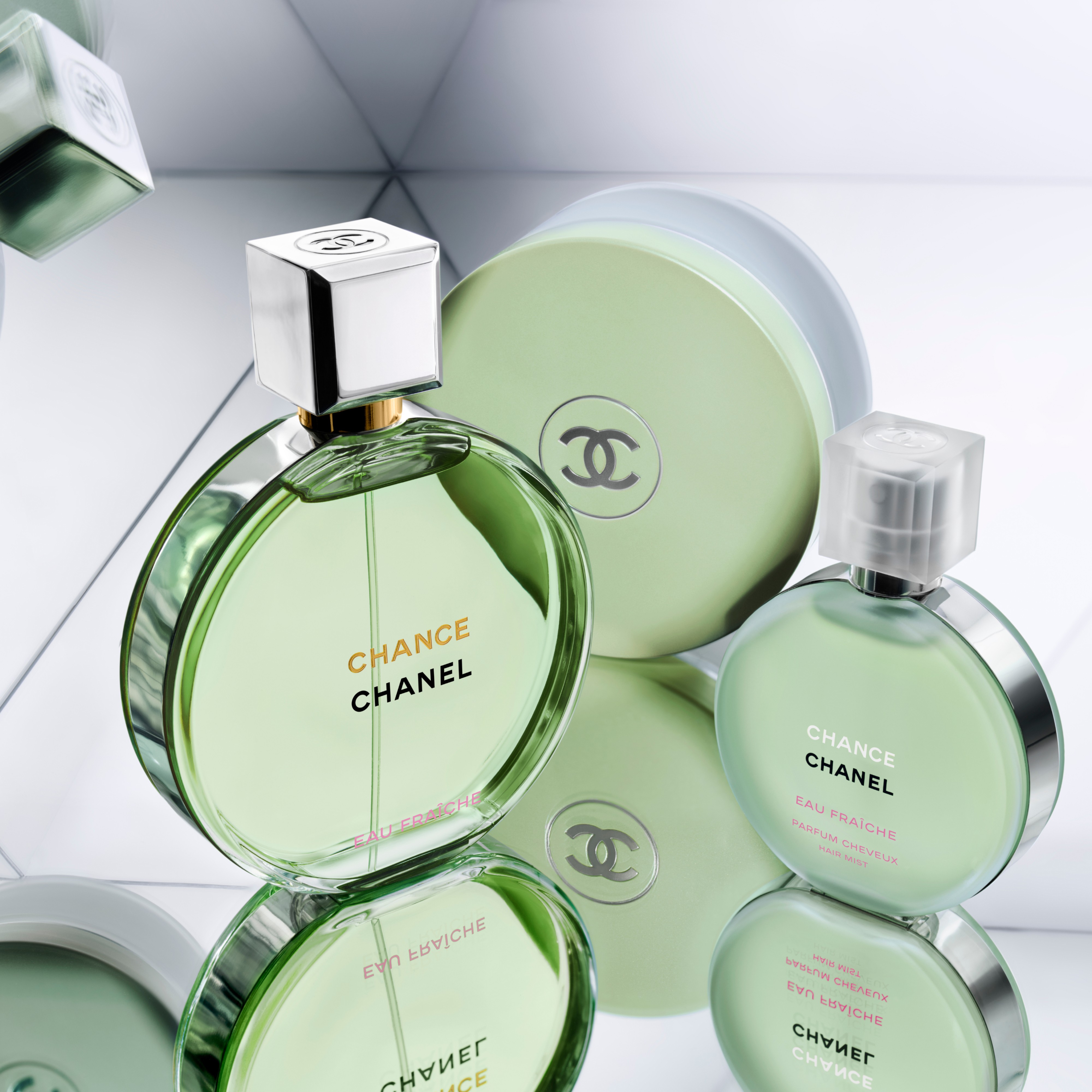 CHANEL CHANCE EAU FRAÎCHE Body Cream