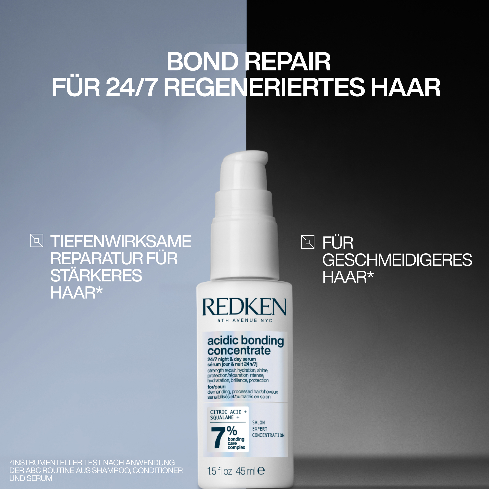 Redken Acidic Bonding Concentrate 24/7 Night & Day Serum