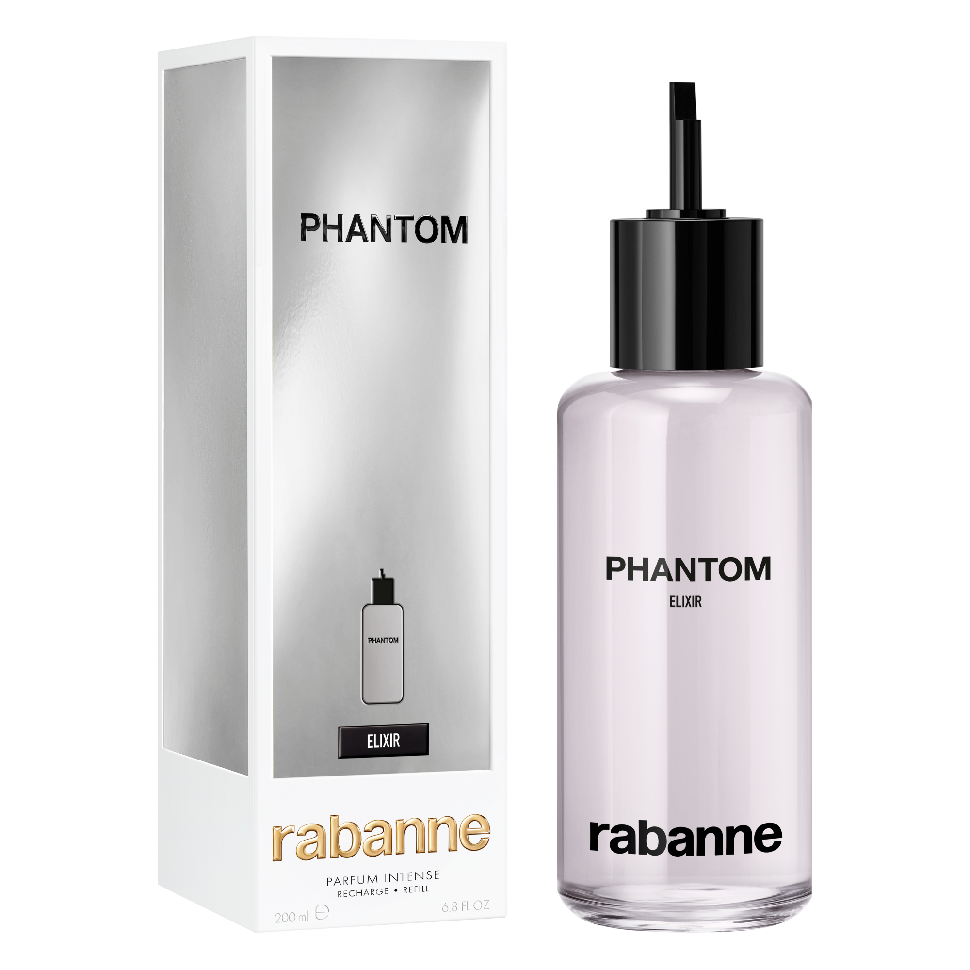 Rabanne Phantom Elixir Parfum Intense Refill