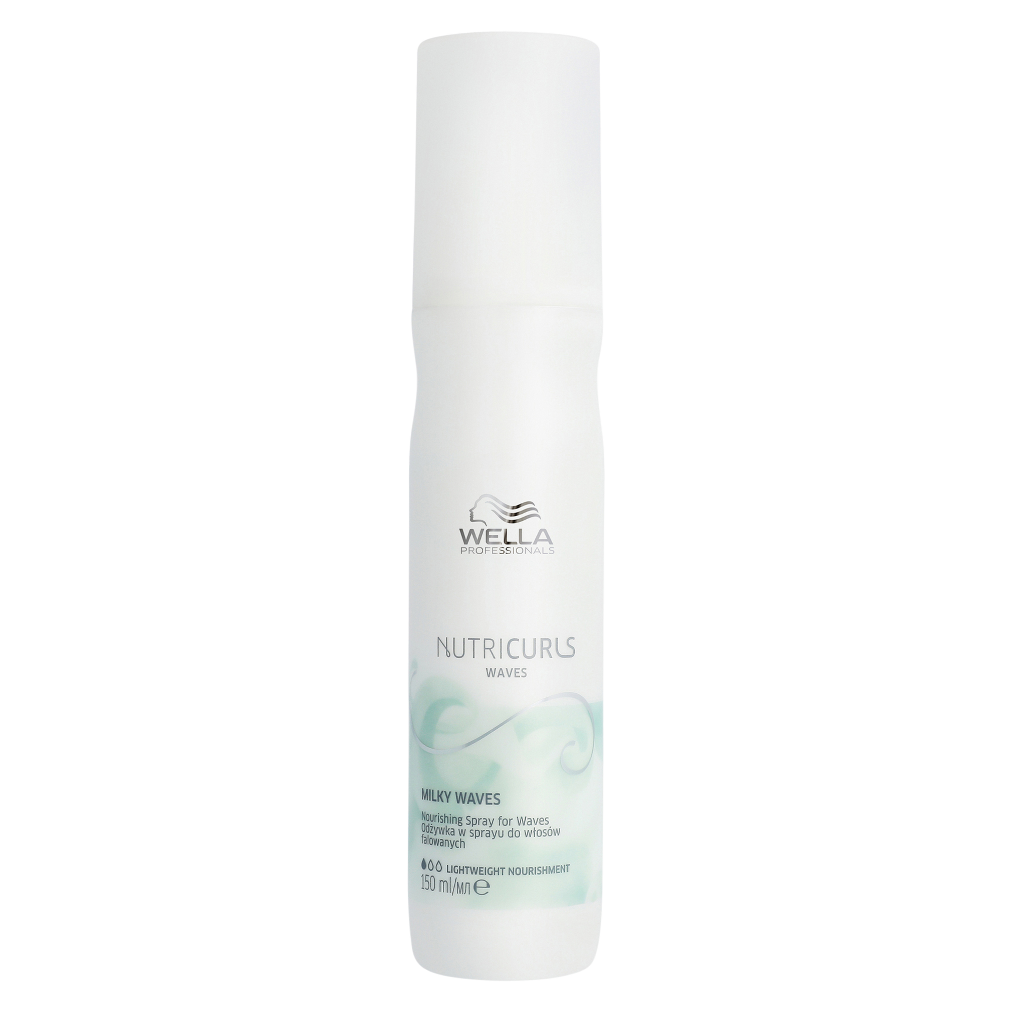 Wella Professionals Nutricurls Milky Waves Pflegespray für welliges Haar