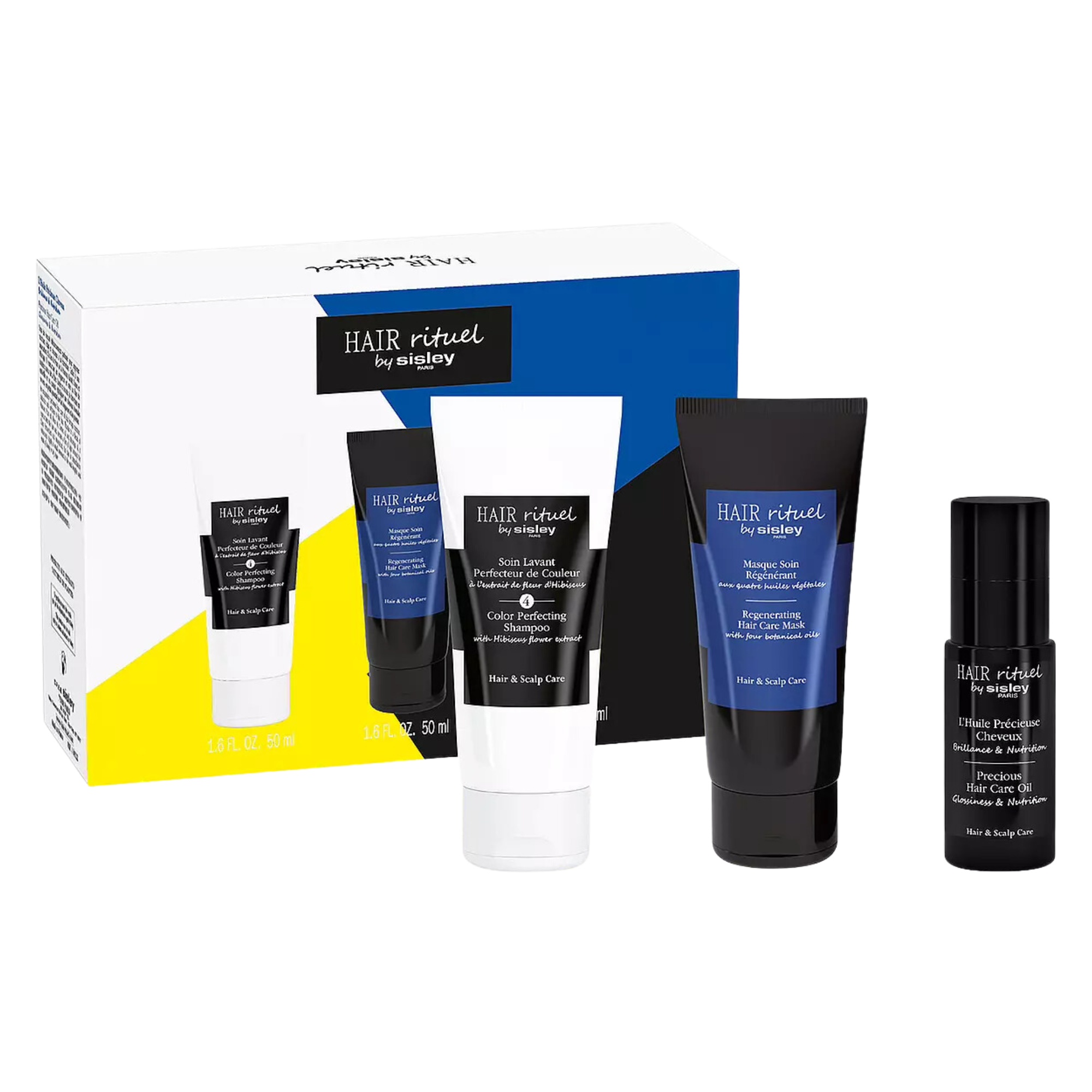 Hair Rituel by Sisley Color Care & Shine SET