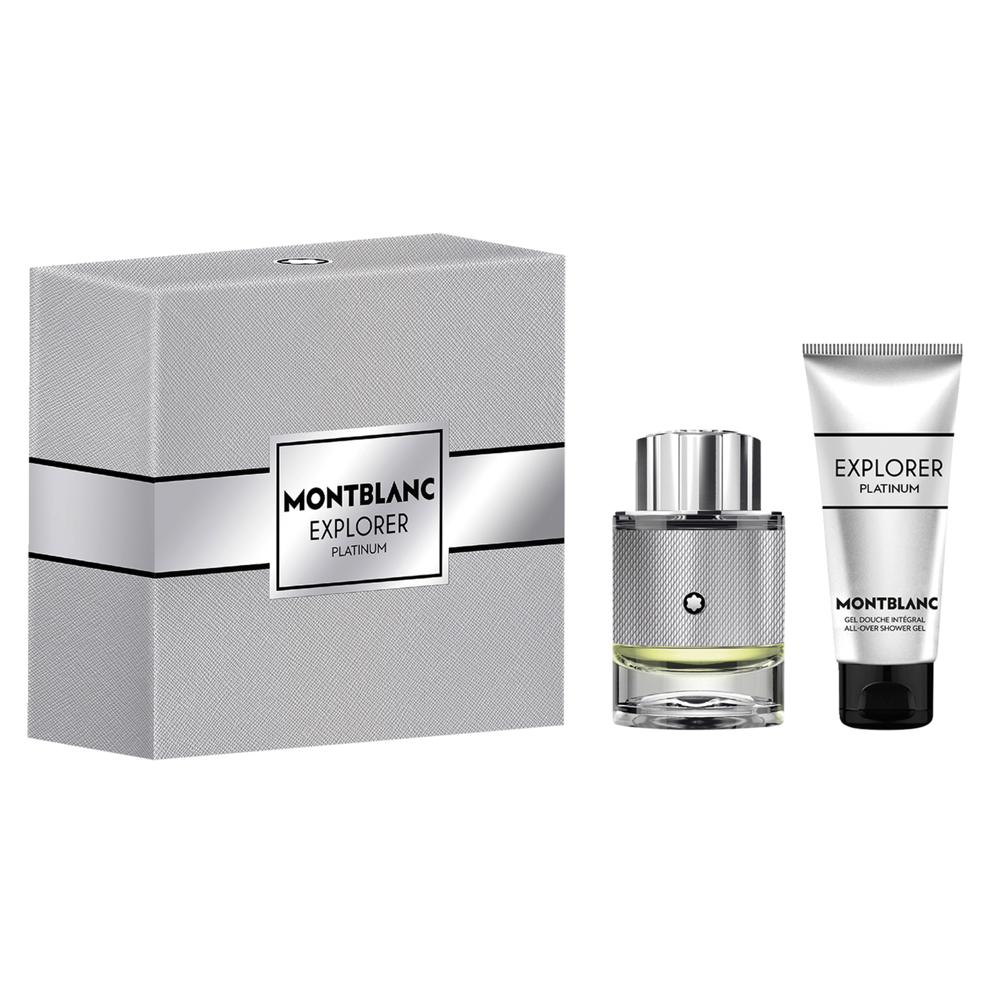 Montblanc Explorer Platinum Eau de Parfum (EdP) 60ml SET