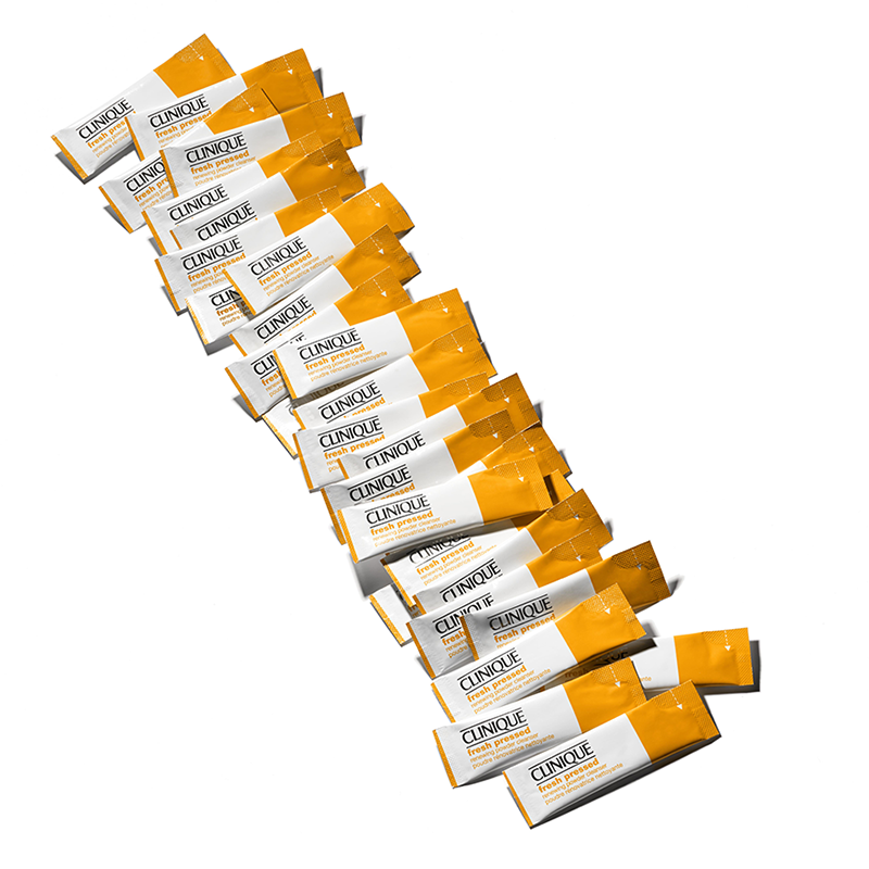 Clinique Fresh Pressed Renewing Vitamin C Powder Cleanser 28x0,5g