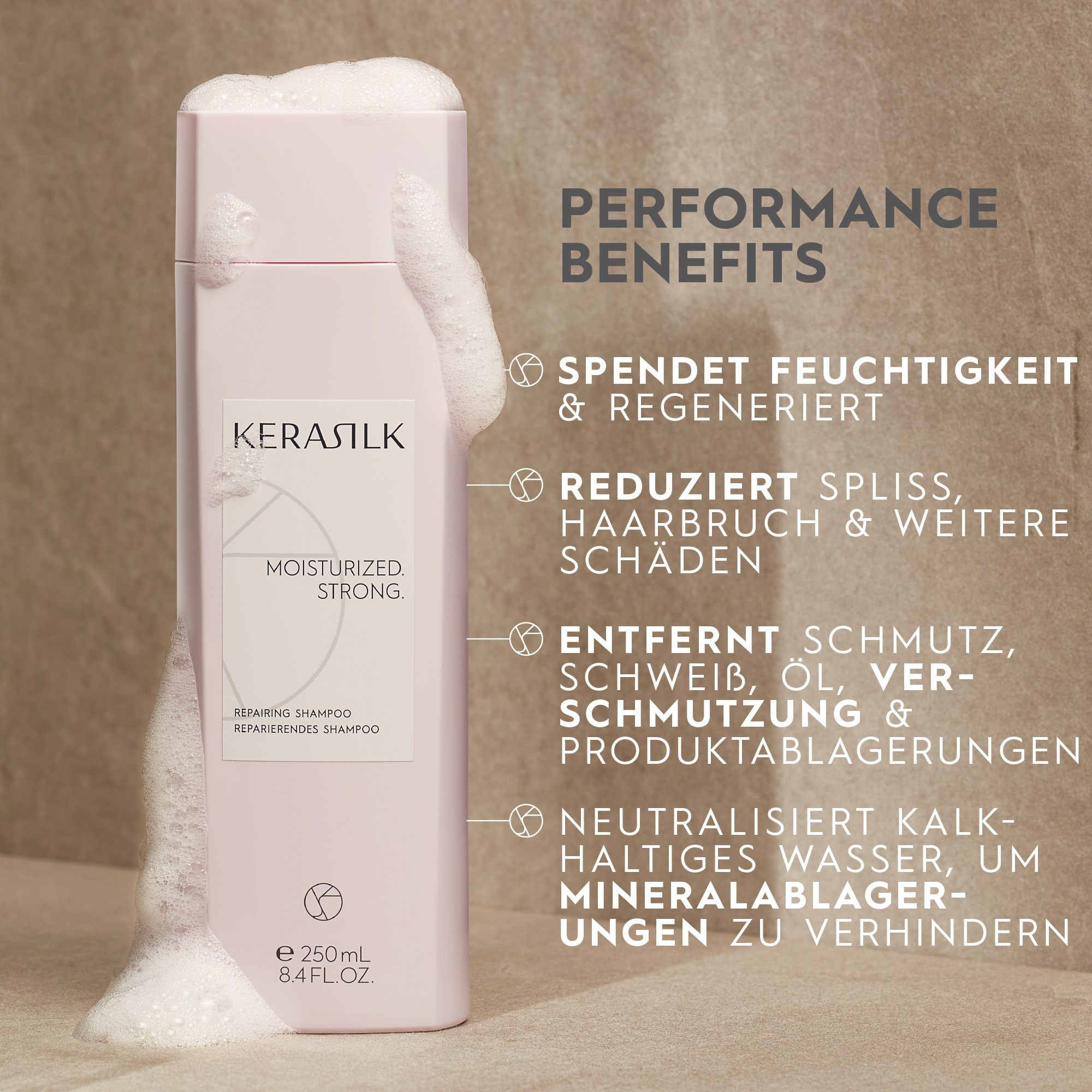 Kerasilk Essential Reparierendes Shampoo