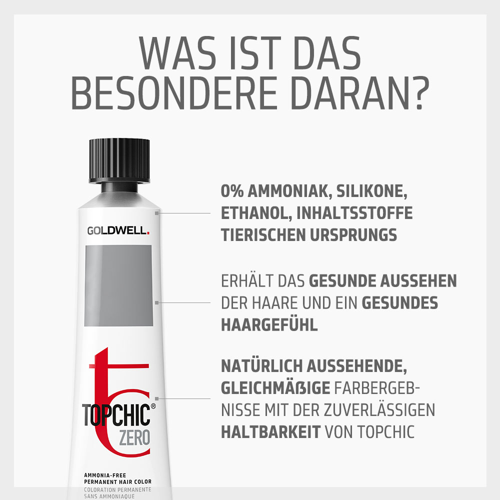 Goldwell Topchic Zero Natural Shades Haarfarbe - Tube