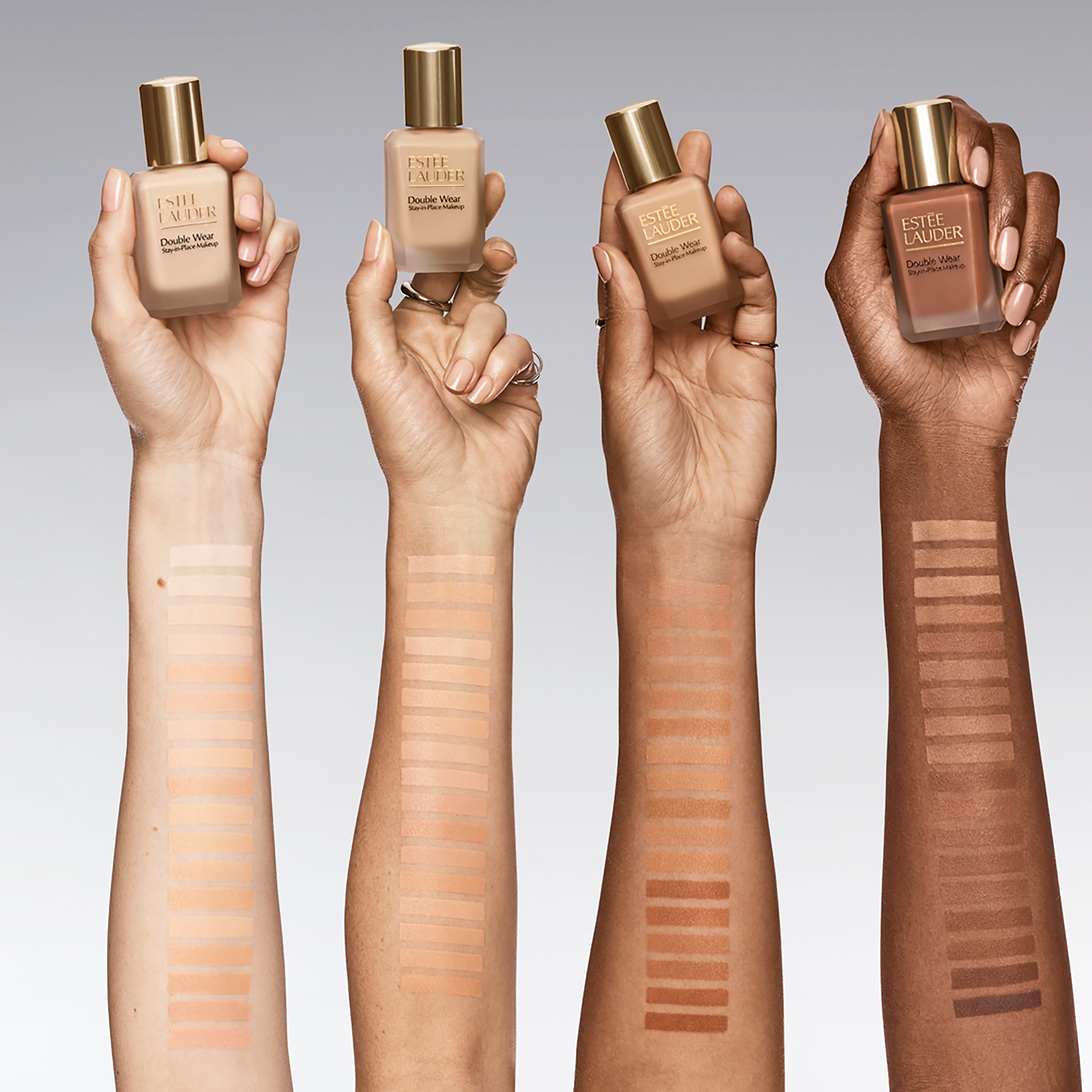 Estée Lauder Double Wear Stay-in-place Makeup SPF10 | 4W1 Honey Bronze ...