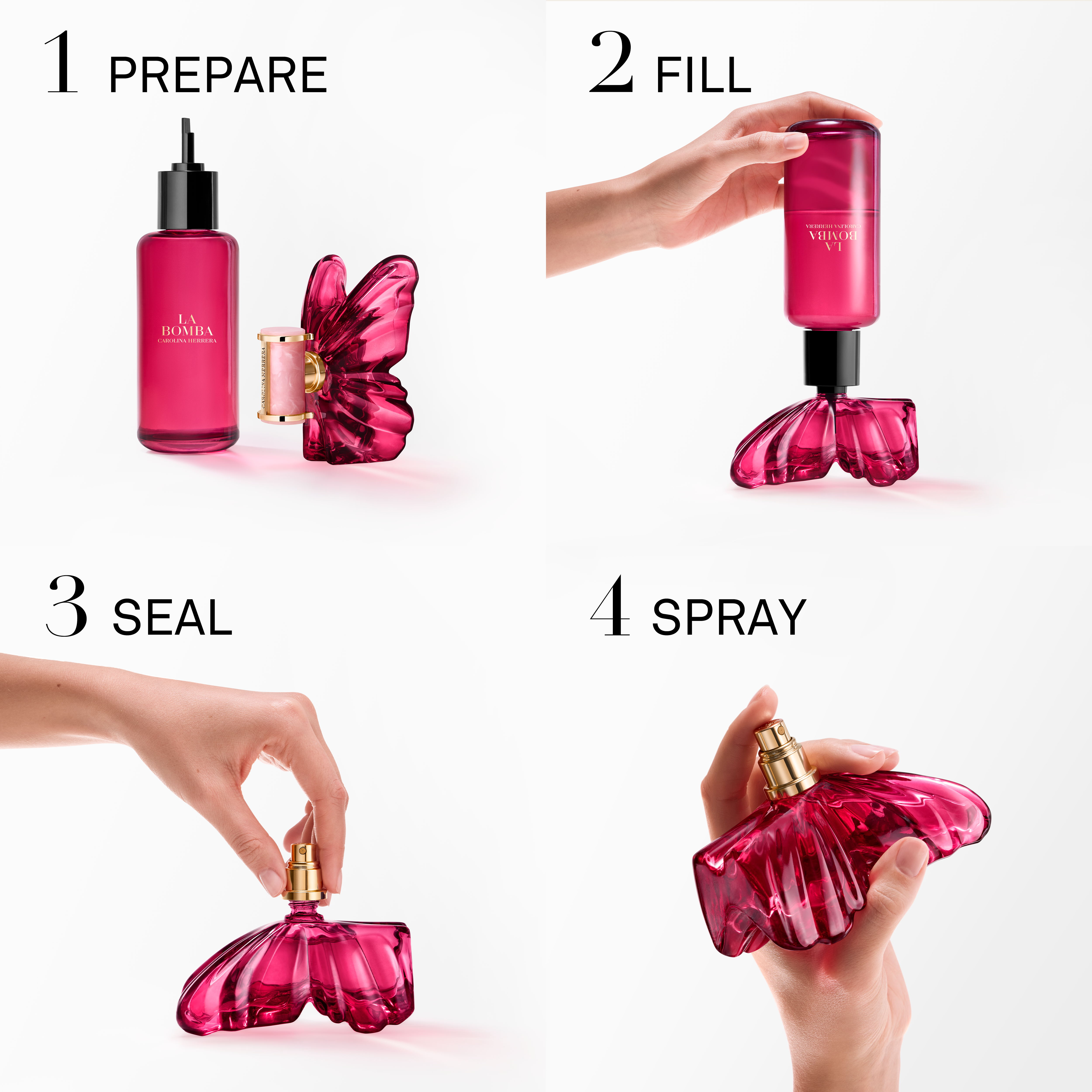 Carolina Herrera La Bomba Eau de Parfum (EdP) Refill