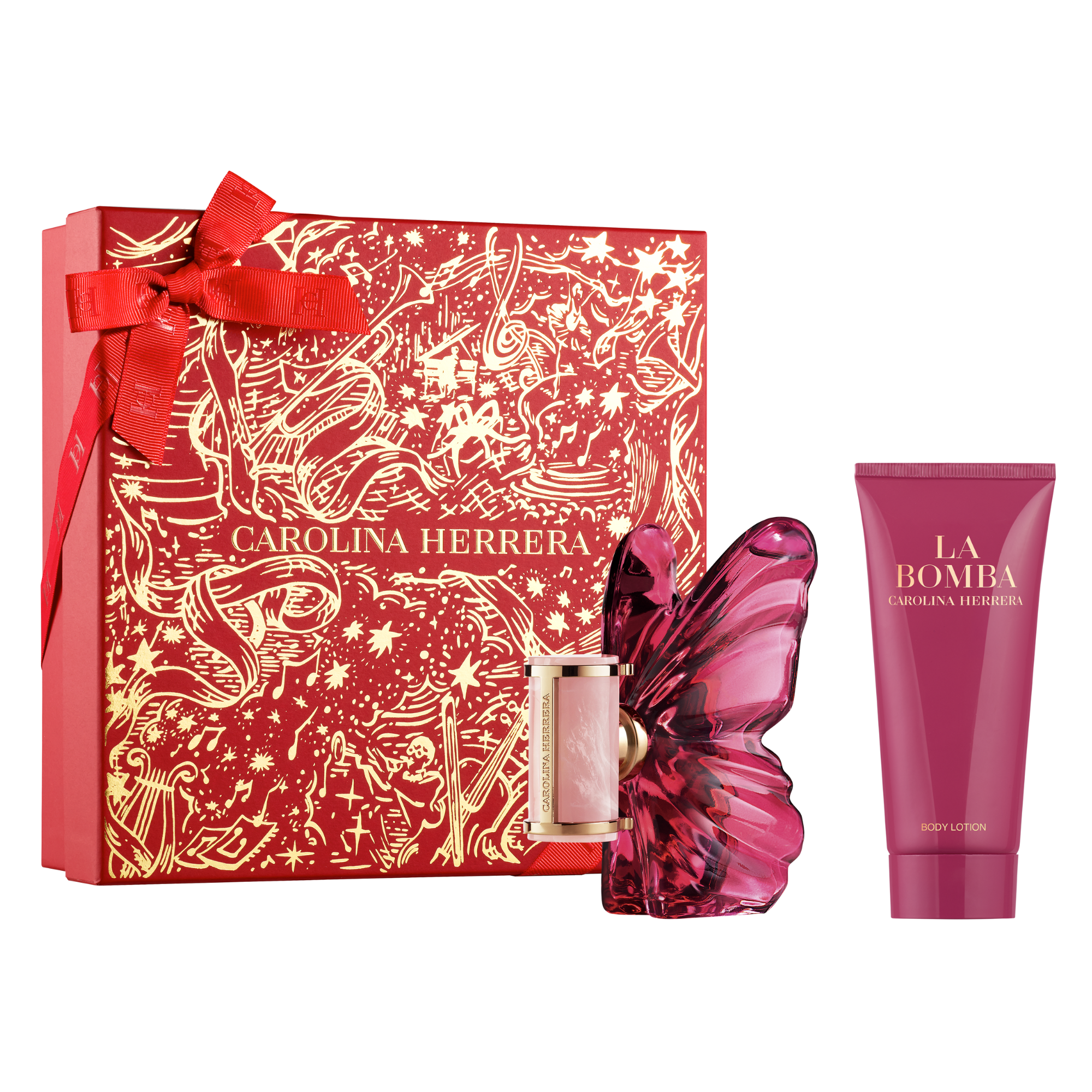 Carolina Herrera La Bomba Eau de Parfum (EdP) 50ml SET