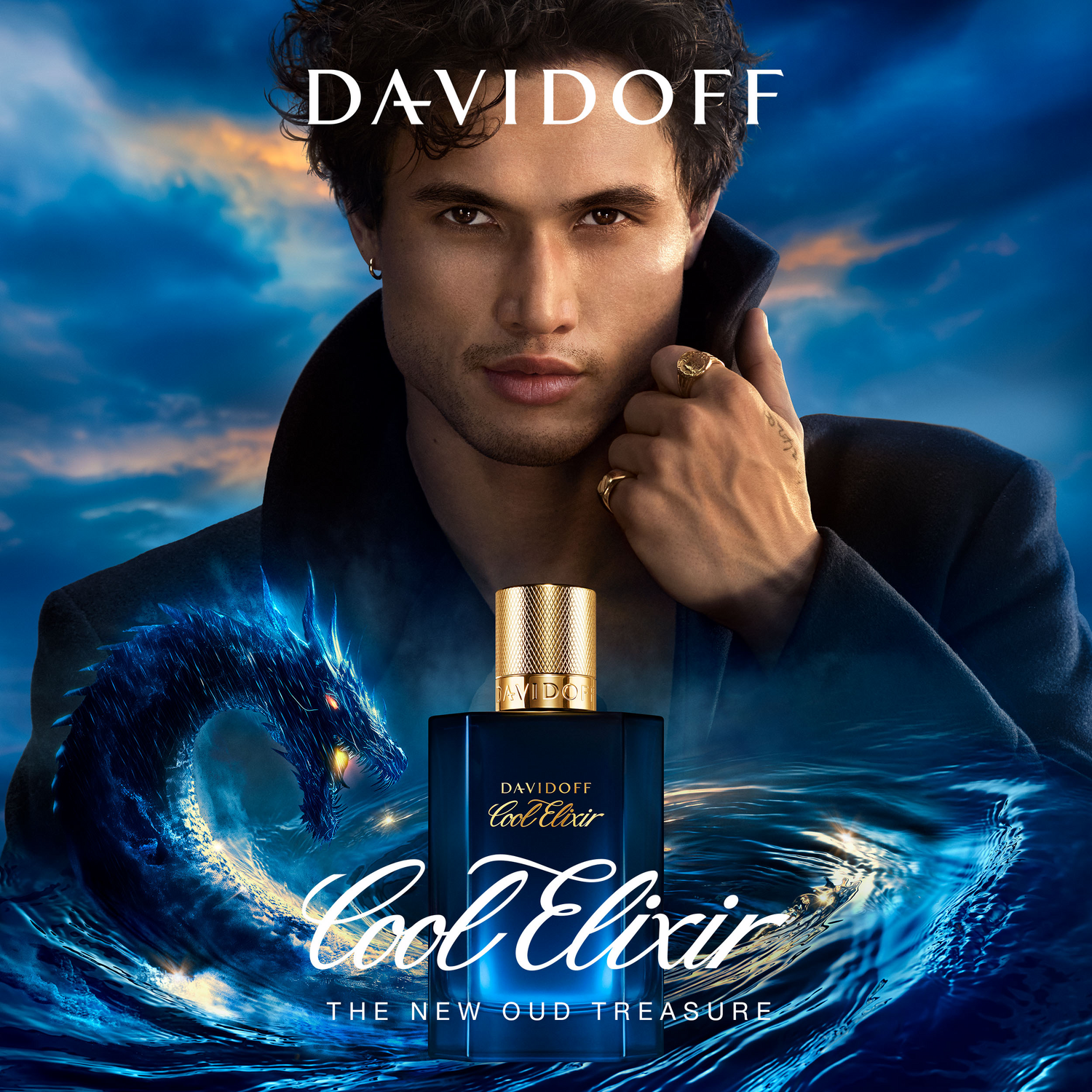 Davidoff Cool Elixir Man Parfum Intense