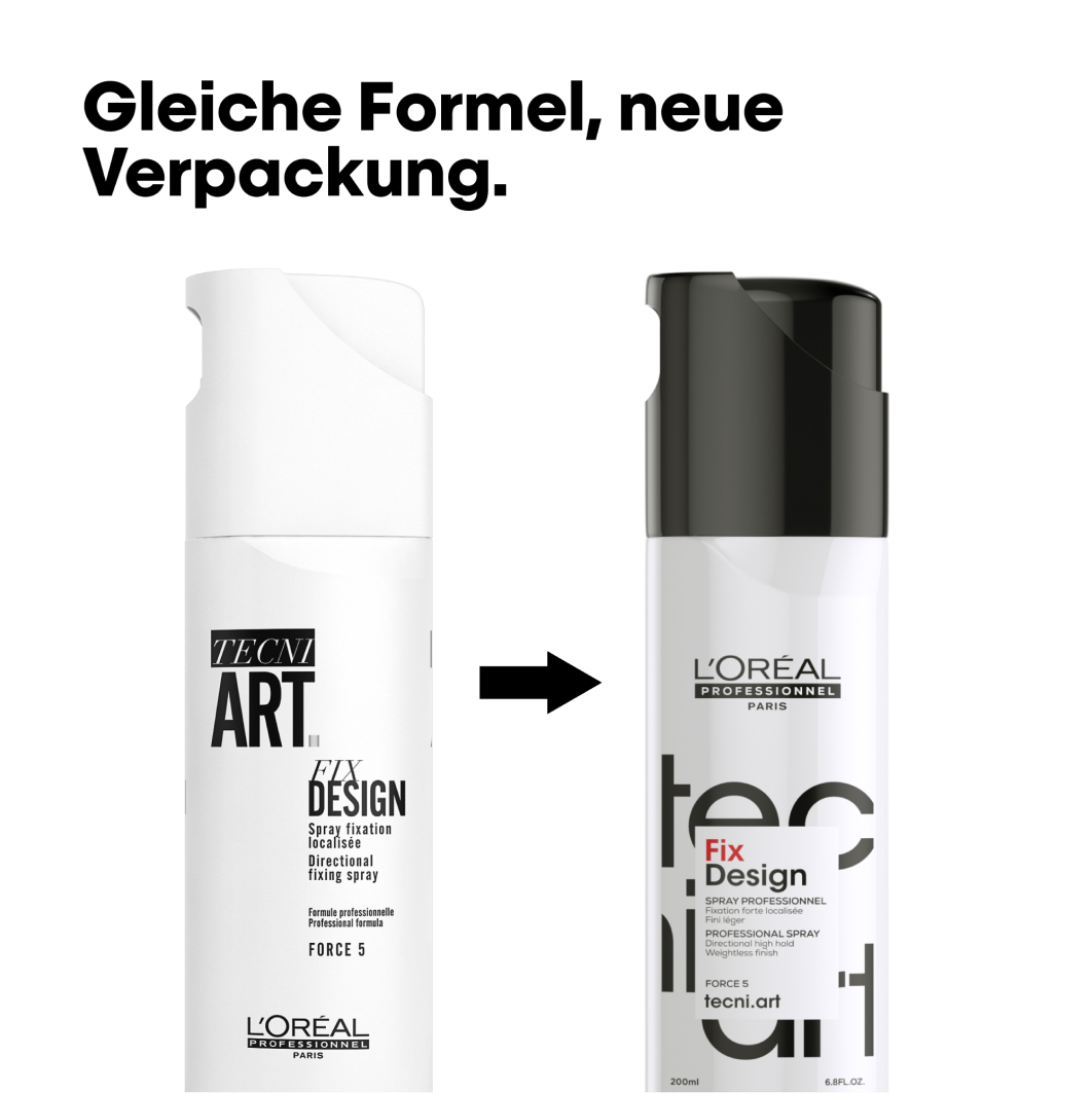 L'Oreal Professionnel Tecni.art Fix Design Hairspray
