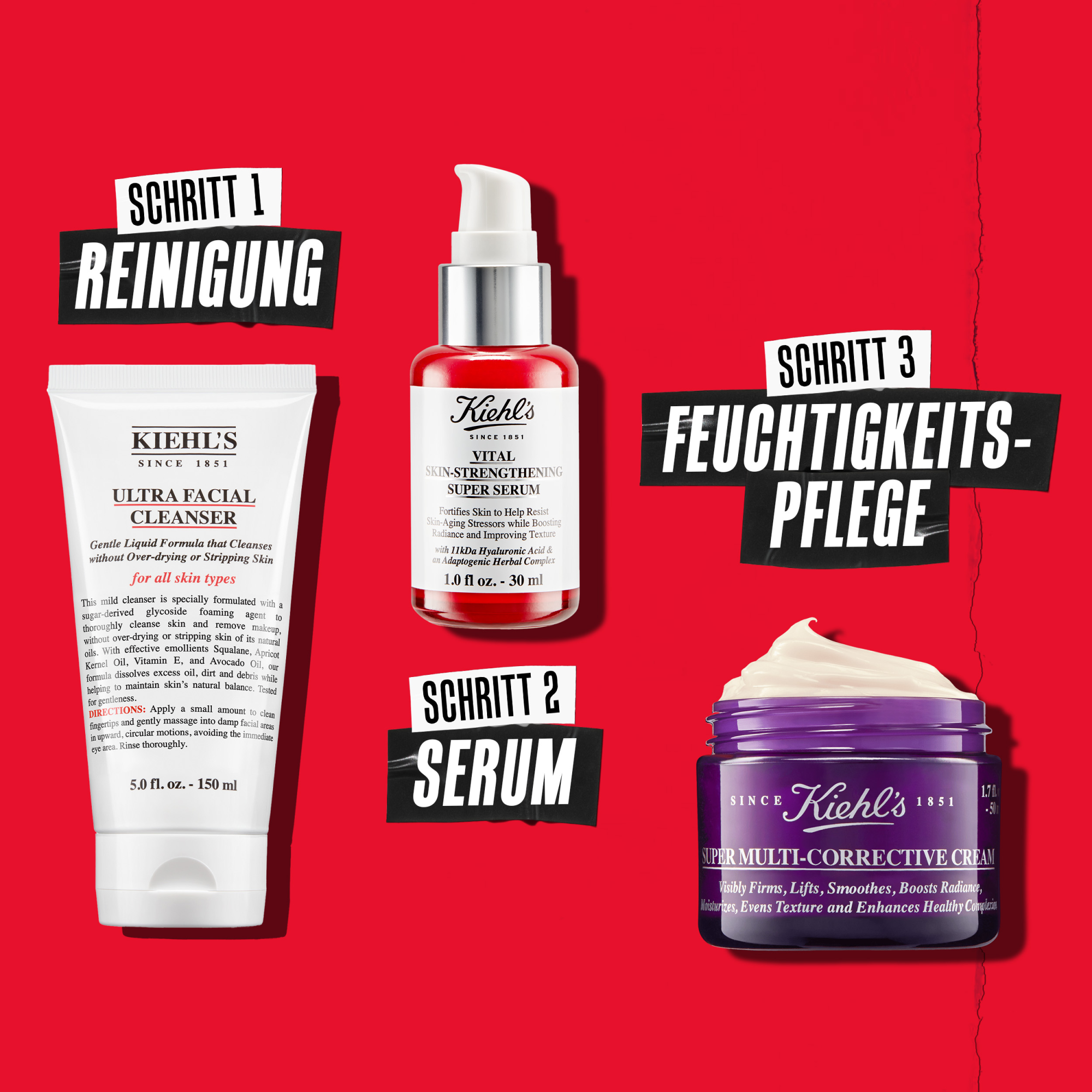 Kiehl's Vital Skin-Strengthening Super Serum
