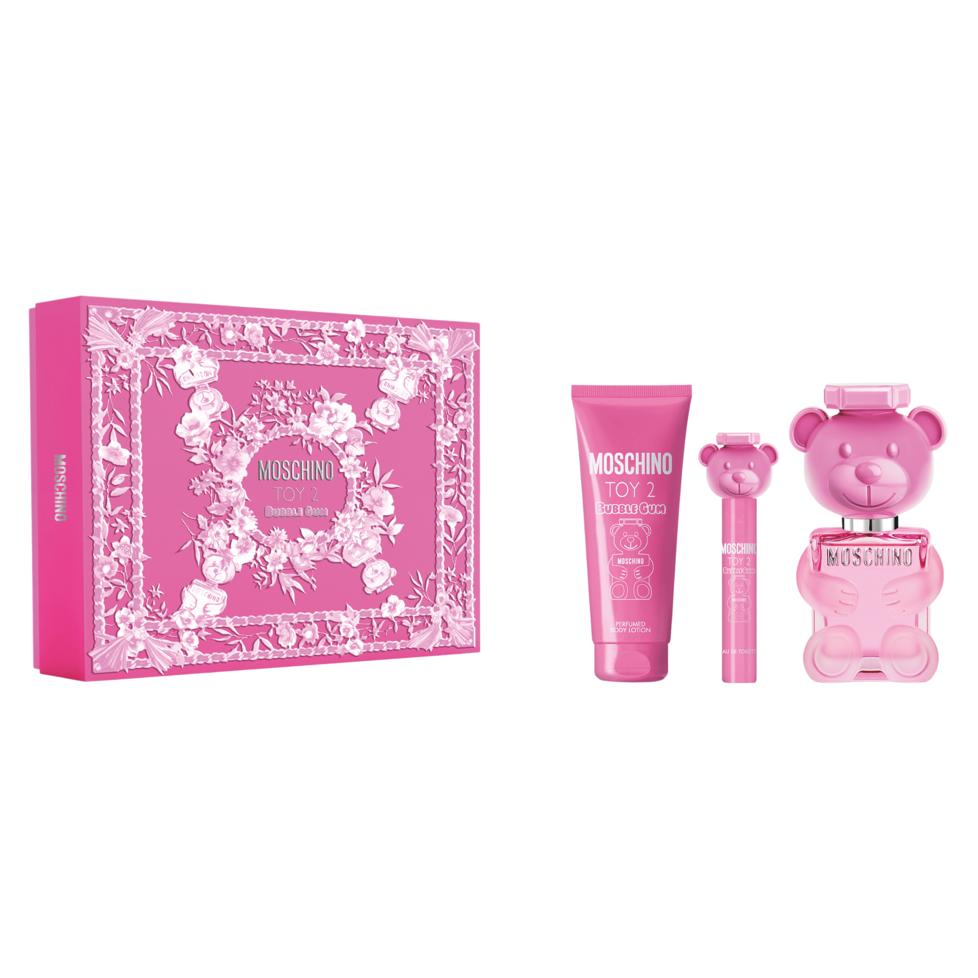 Moschino Toy 2 Bubble Gum Eau de Toilette (EdT) 100ml SET