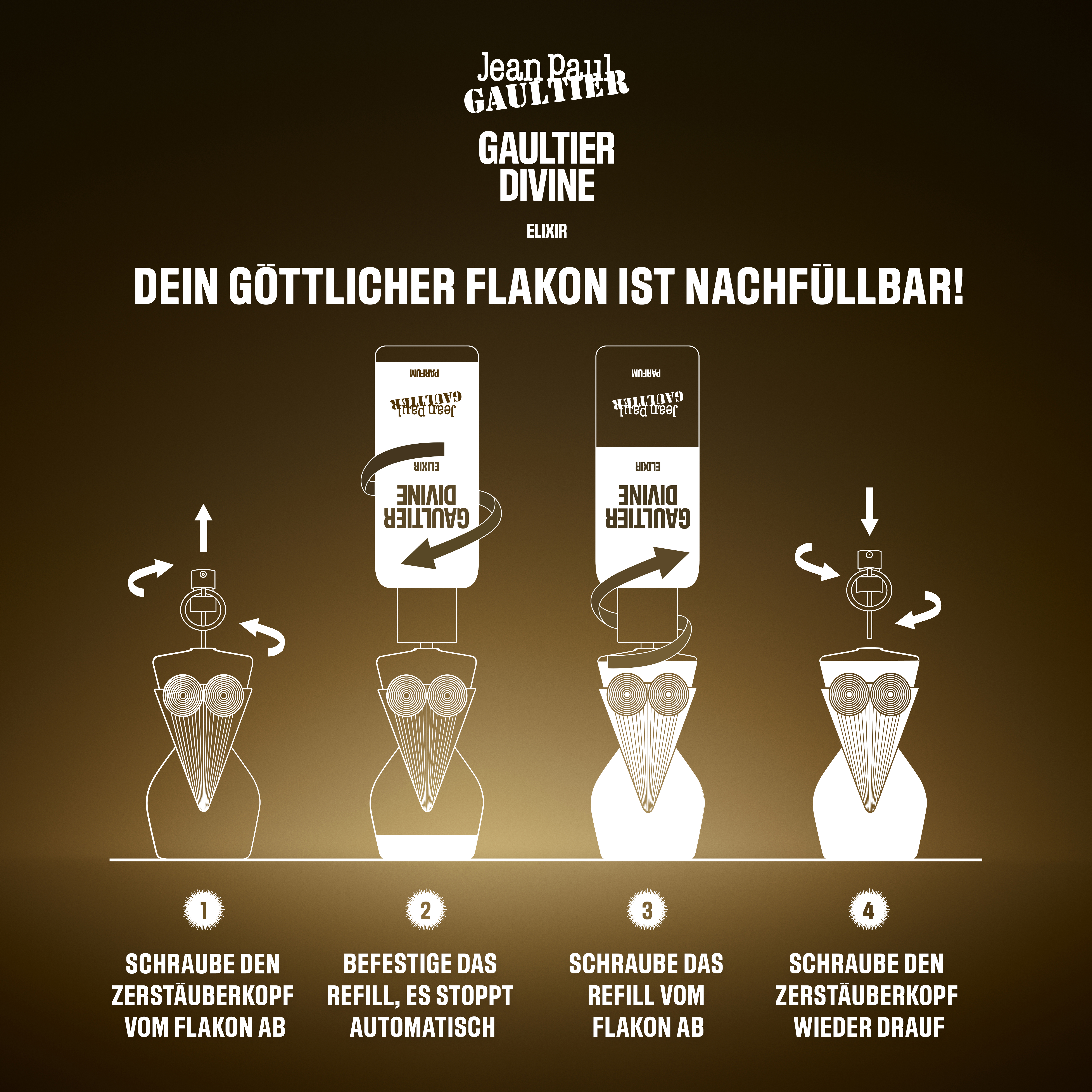 Jean Paul Gaultier Gaultier Divine Elixir Parfum Refill