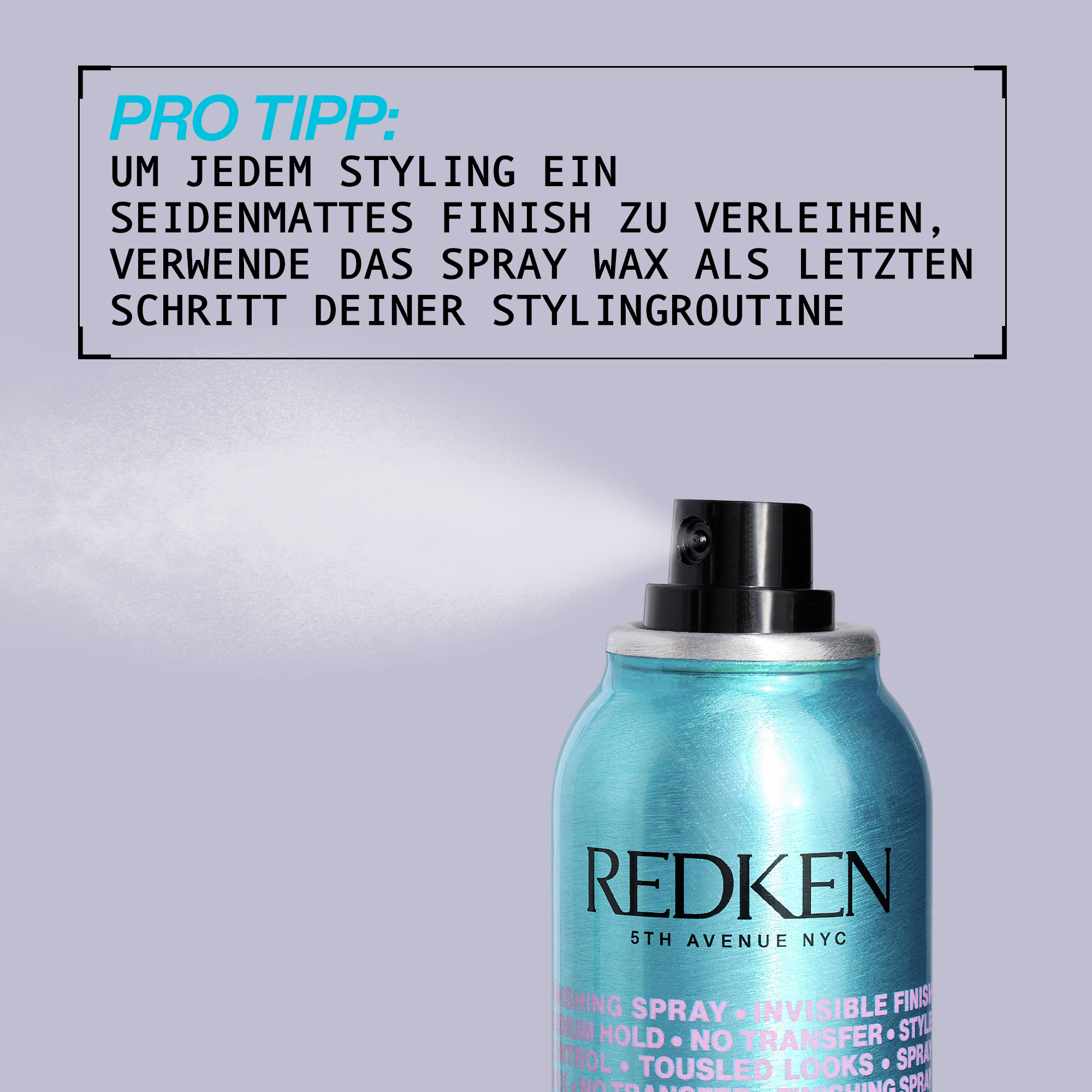 Redken Styling Spray Wax