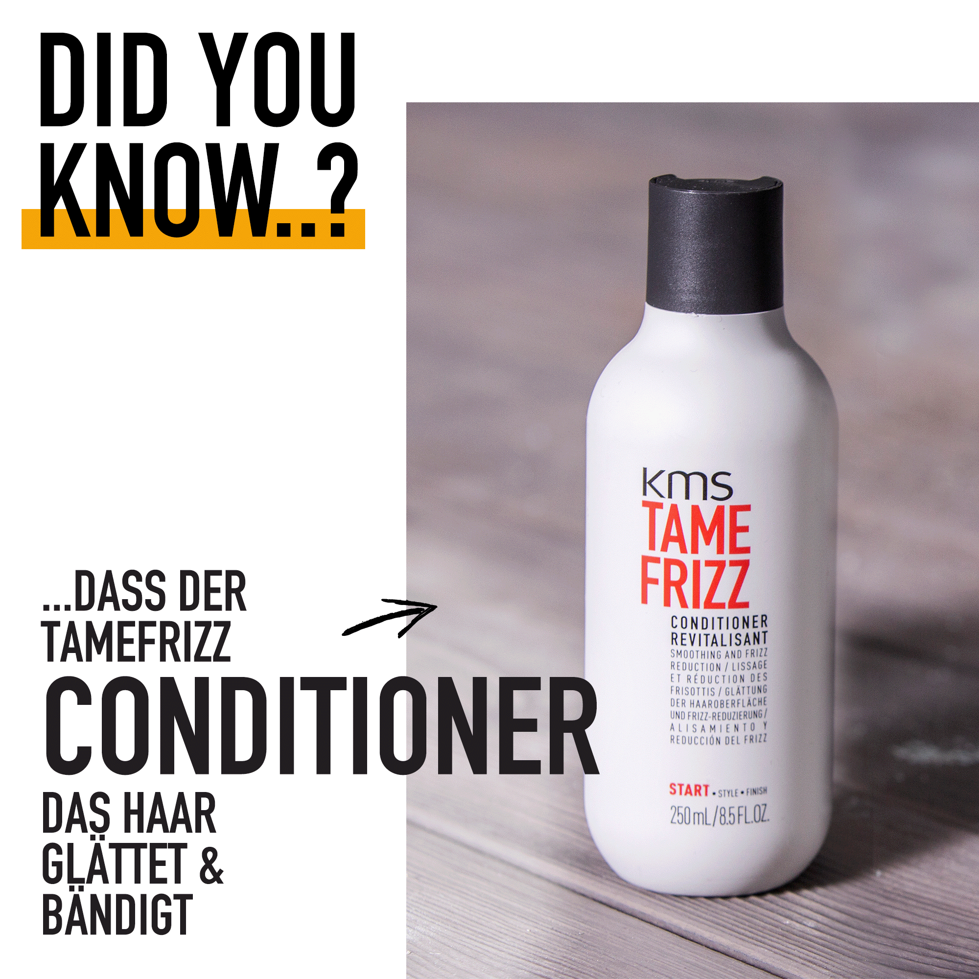 KMS TameFrizz Conditioner