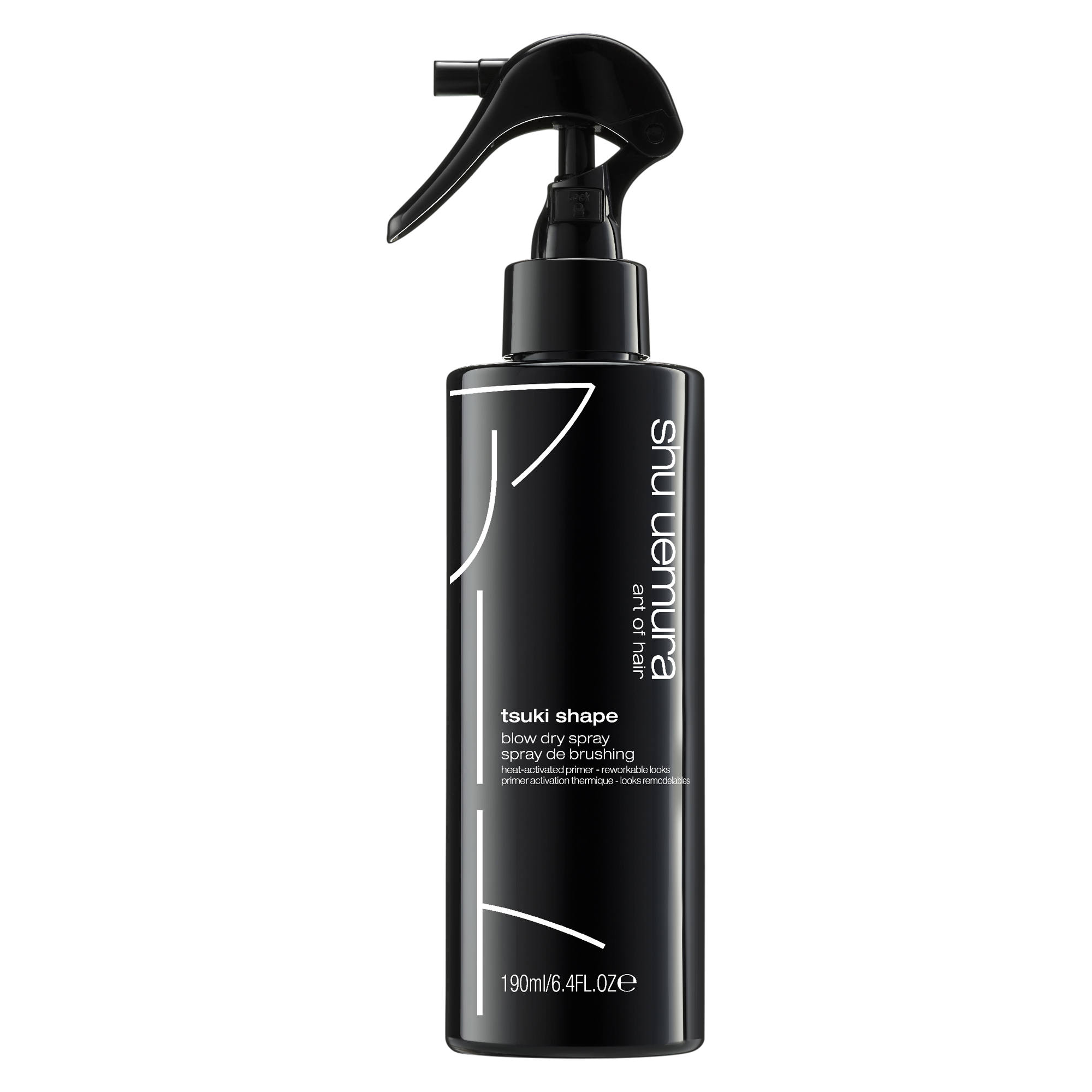 shu uemura Styling Tsuki Shape Blow Dry Spray