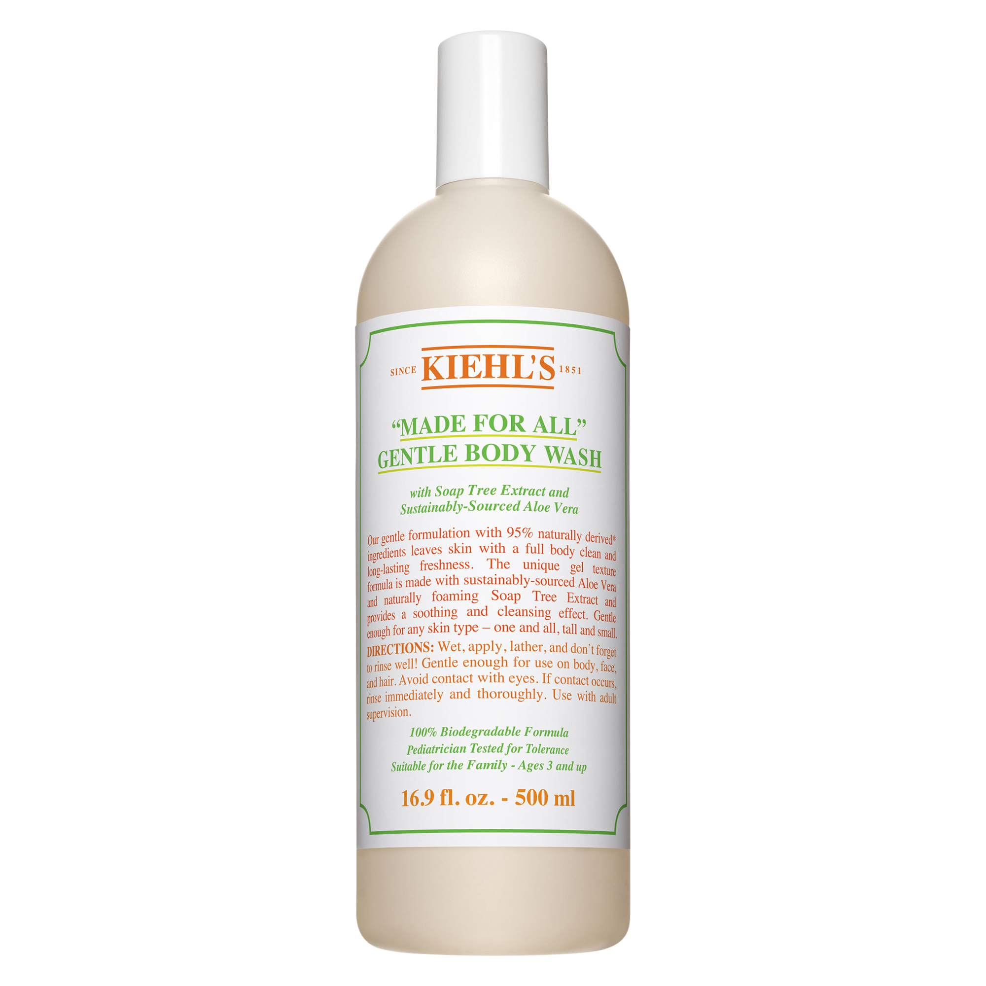 Kiehl's Made for All Body Wash