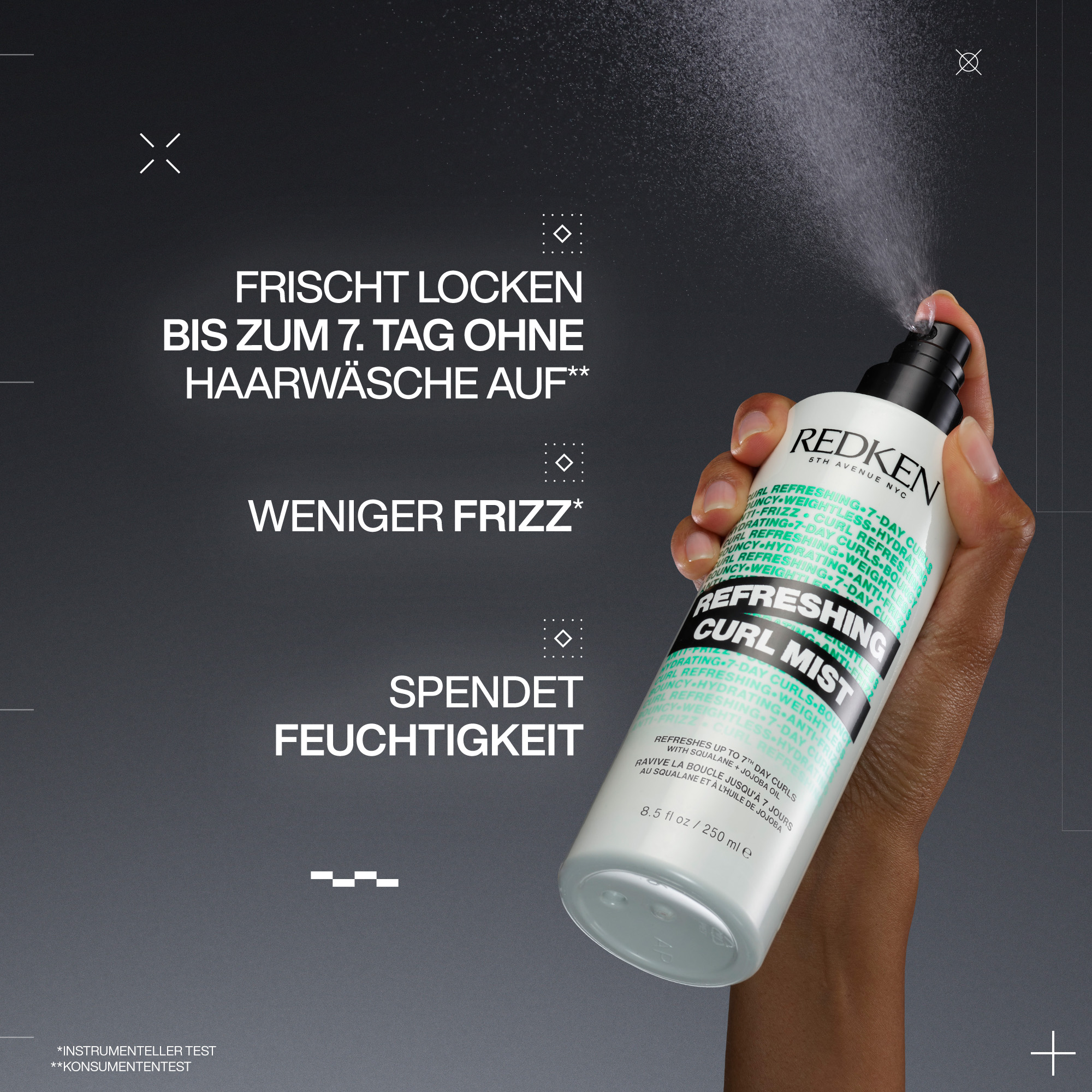 Redken Styling Refreshing Curl Mist