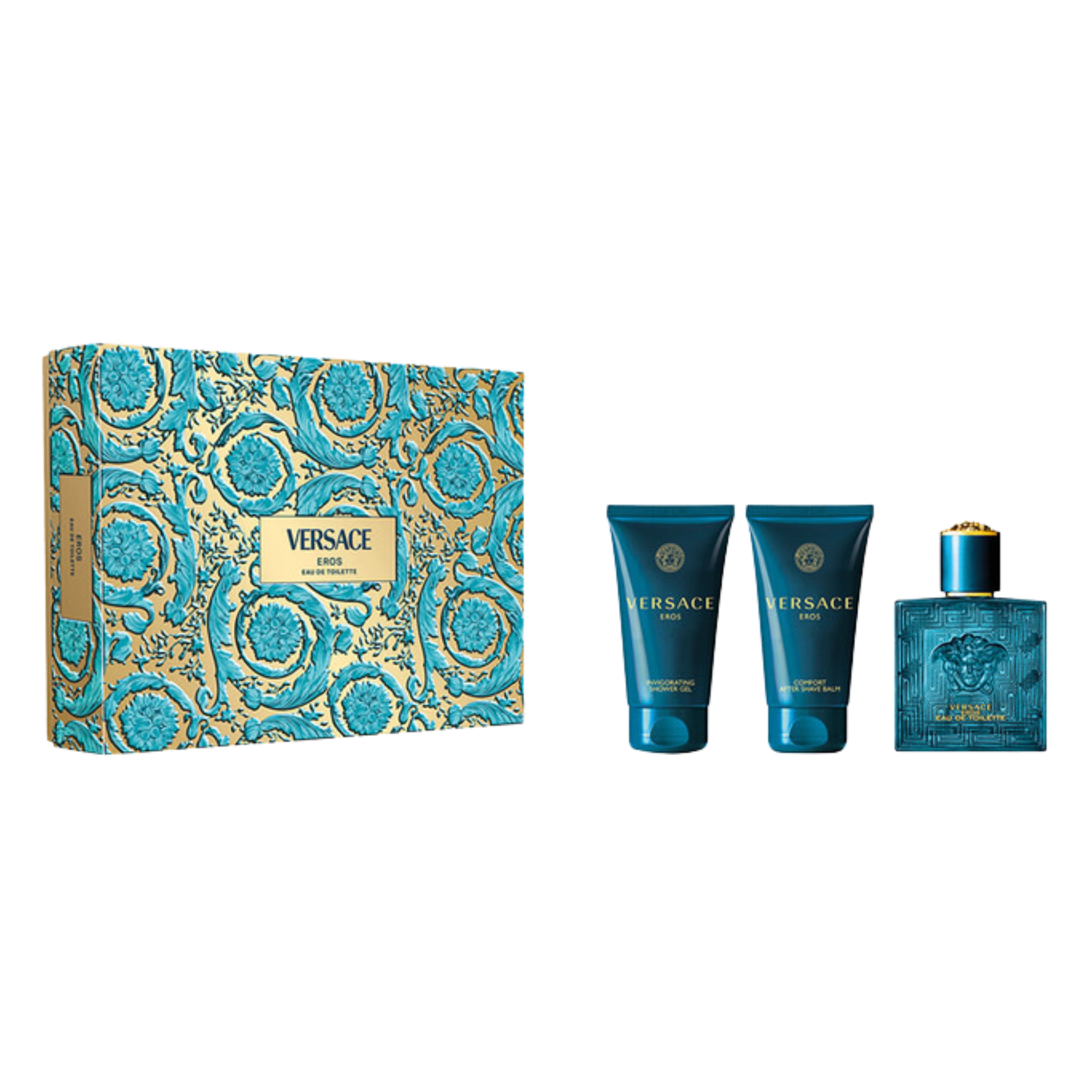 Versace Eros Eau de Toilette (EdT) 50ml SET