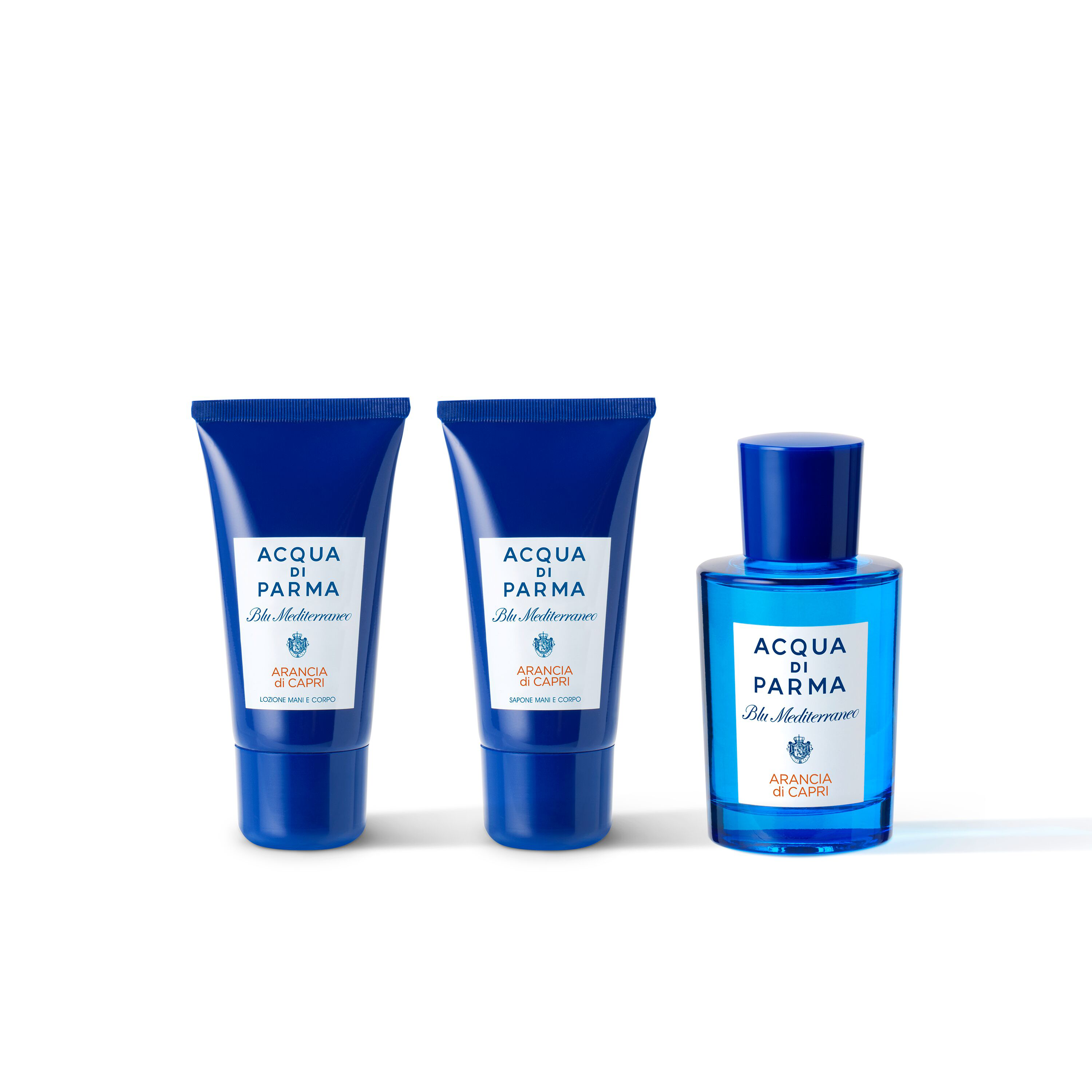 ACQUA DI PARMA BLU MEDITERRANEO ARANCIA DI CAPRI Eau de Toilette (EdT) 100ml SET