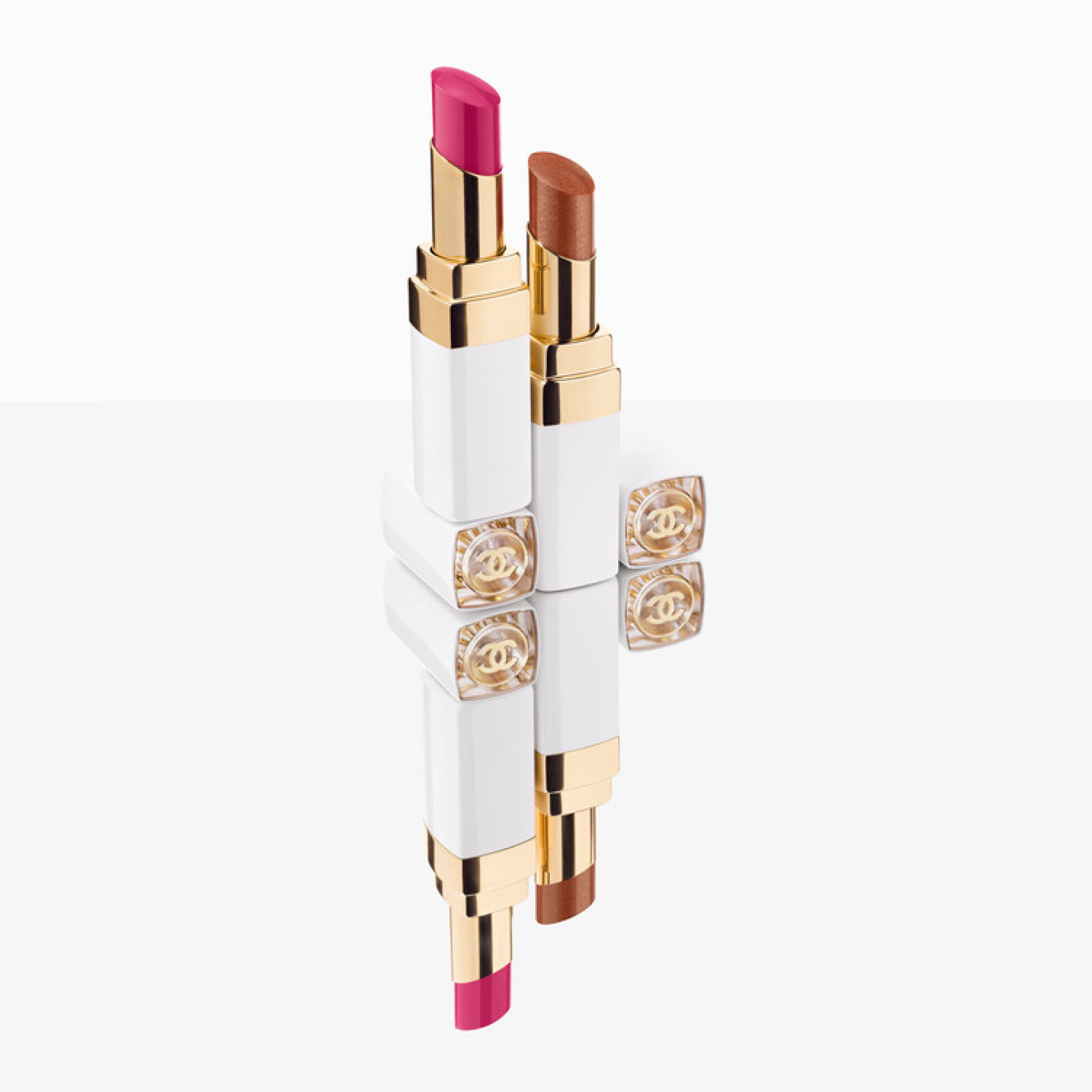 CHANEL ROUGE COCO BAUME - GLÄNZEND GETÖNTER, FEUCHTIGKEITSSPENDENDER, VERSCHÖNERNDER LIPPENBALSAM MIT INDIVIDUELLER FARBINTENSITÄT