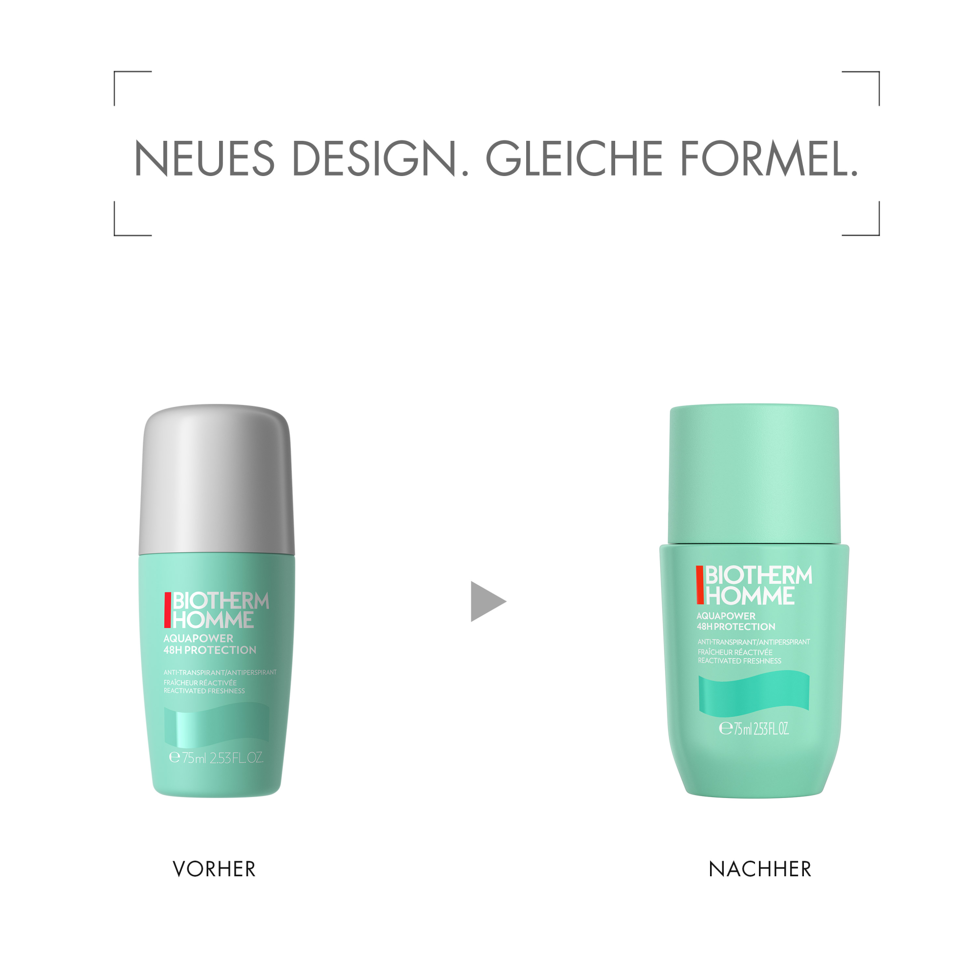 Biotherm Homme Aquapower Deo Roll-on