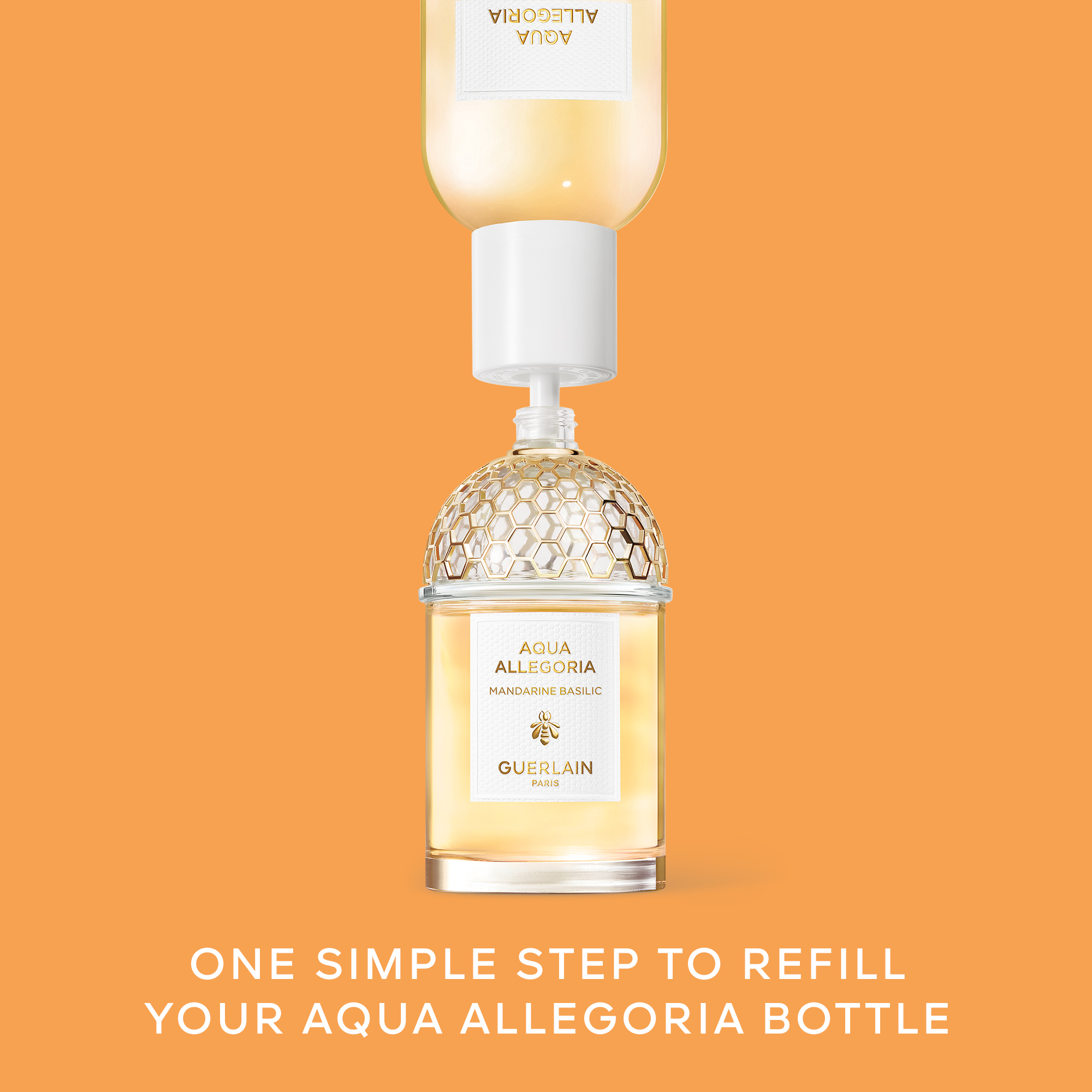 Guerlain Aqua Allegoria Mandarine Basilic Eau de Toilette (EdT) Nachfüllung